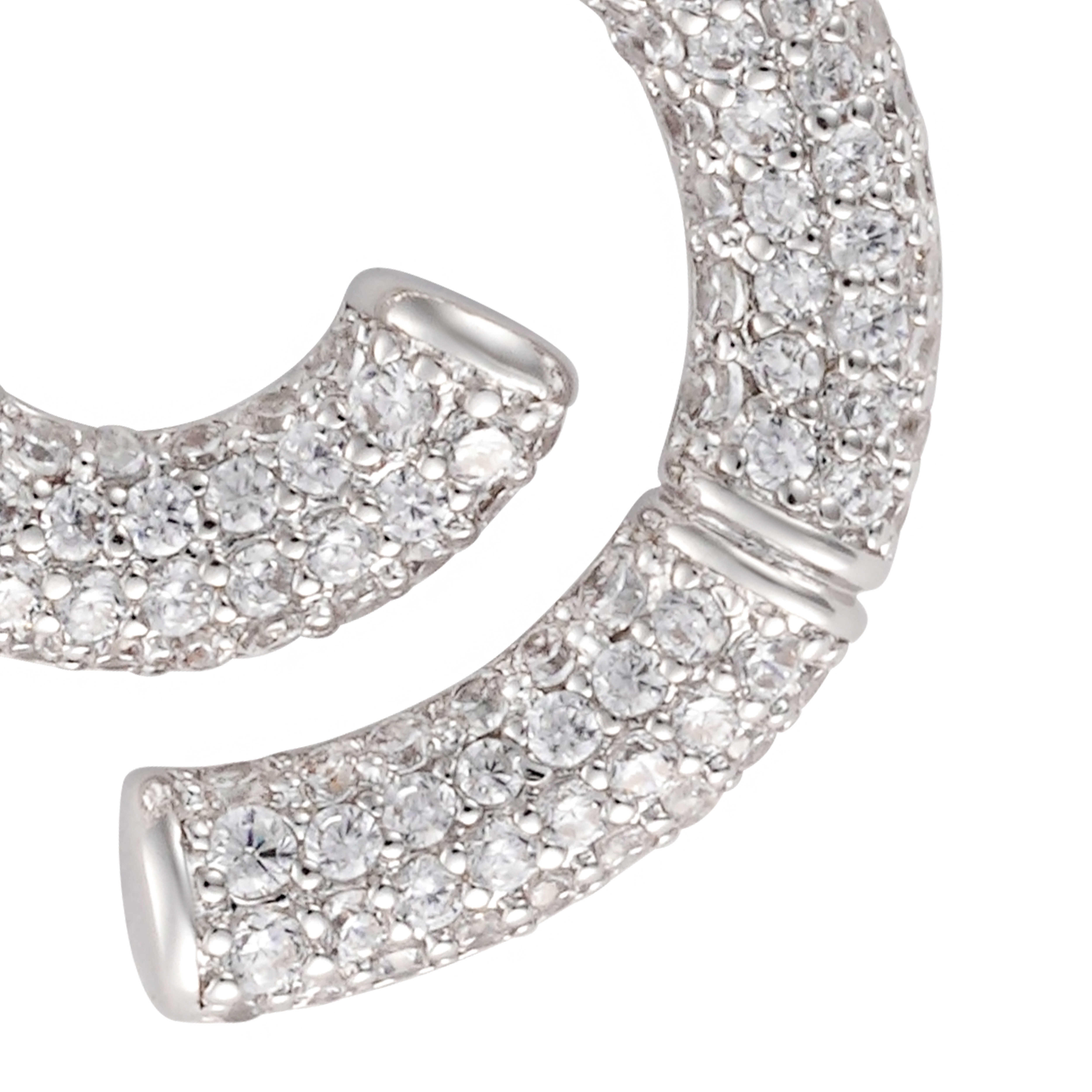 حلق - فضي ابيض - 0 image 1