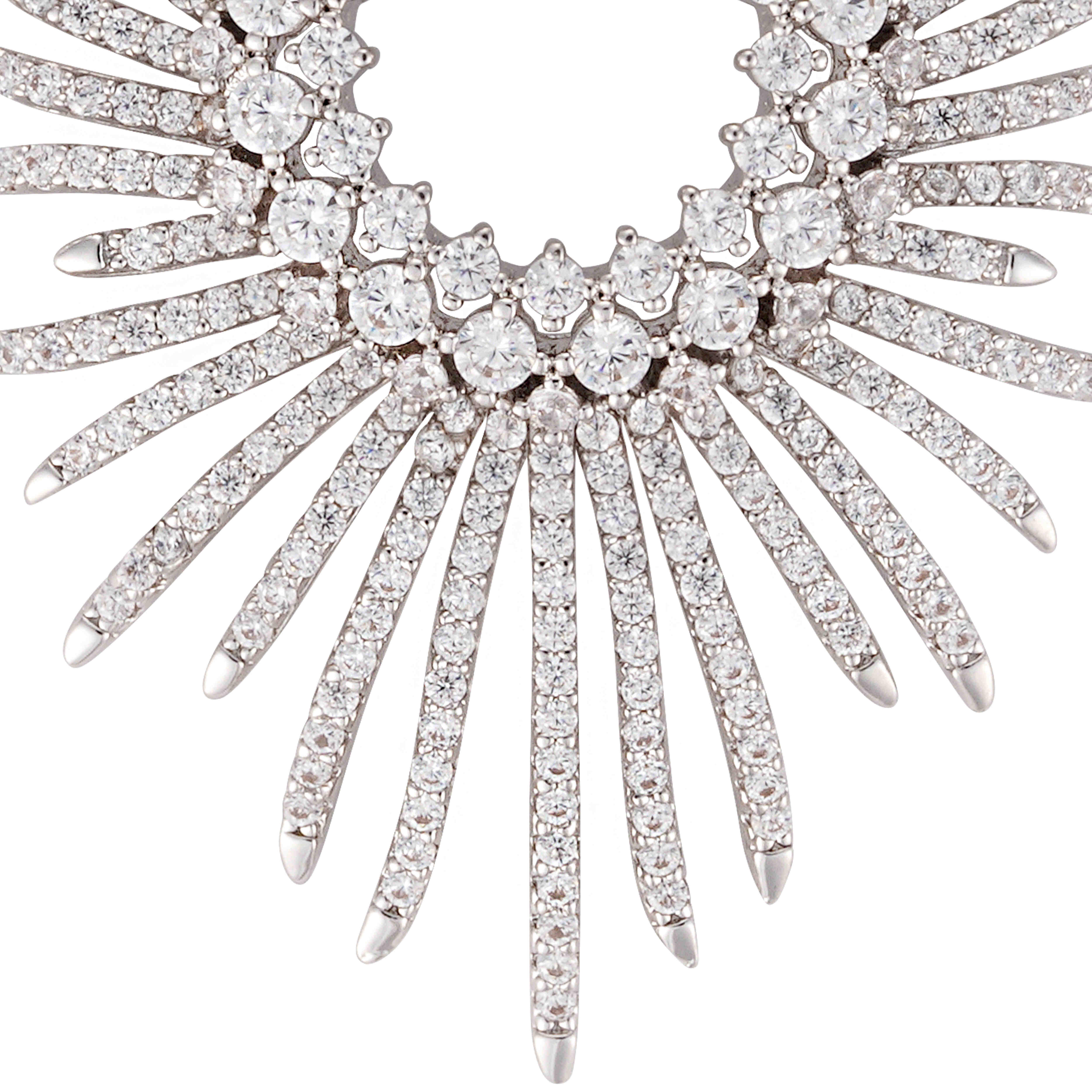 حلق - فضي ابيض - 0 image 2