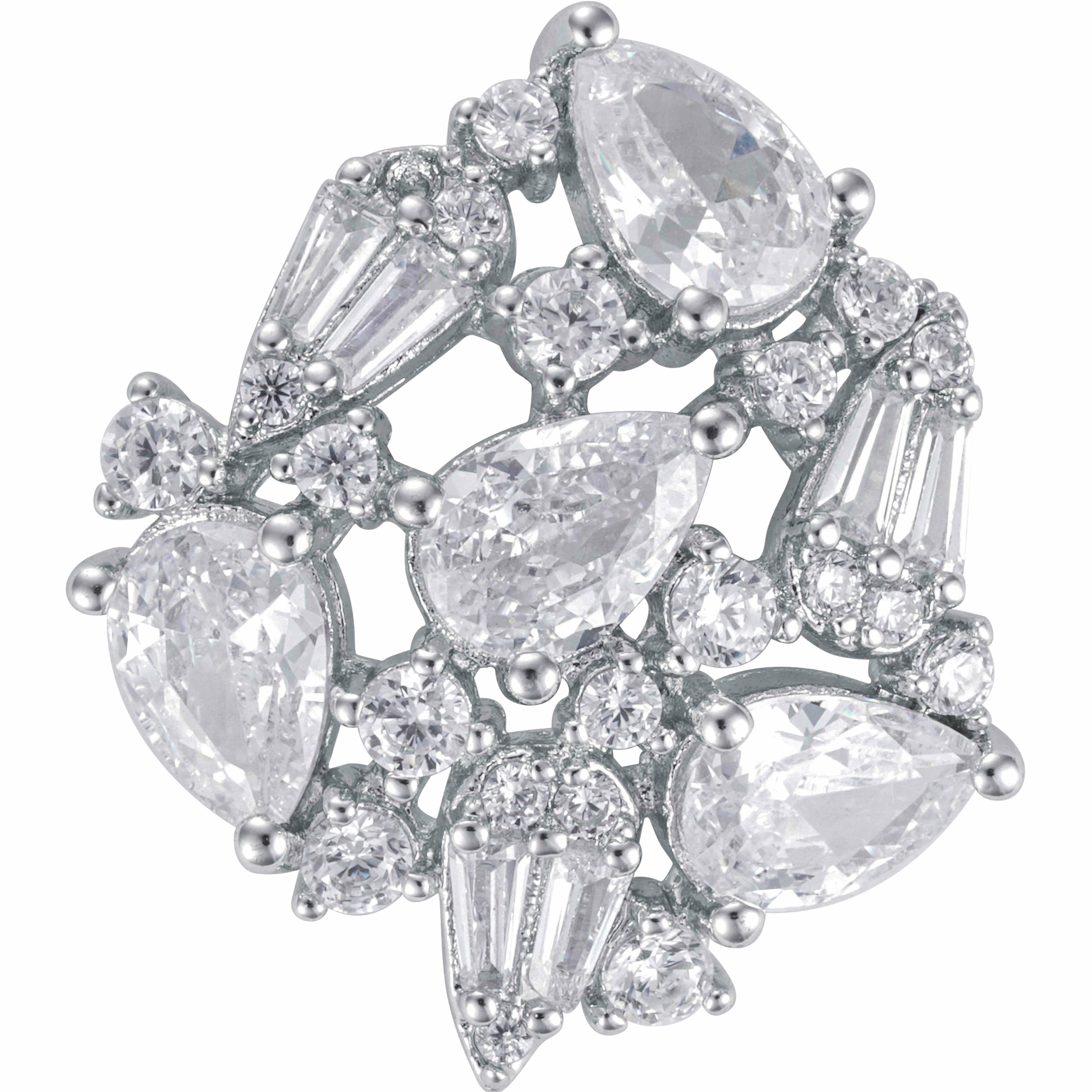 Earrings - Silver White - 0 image 1