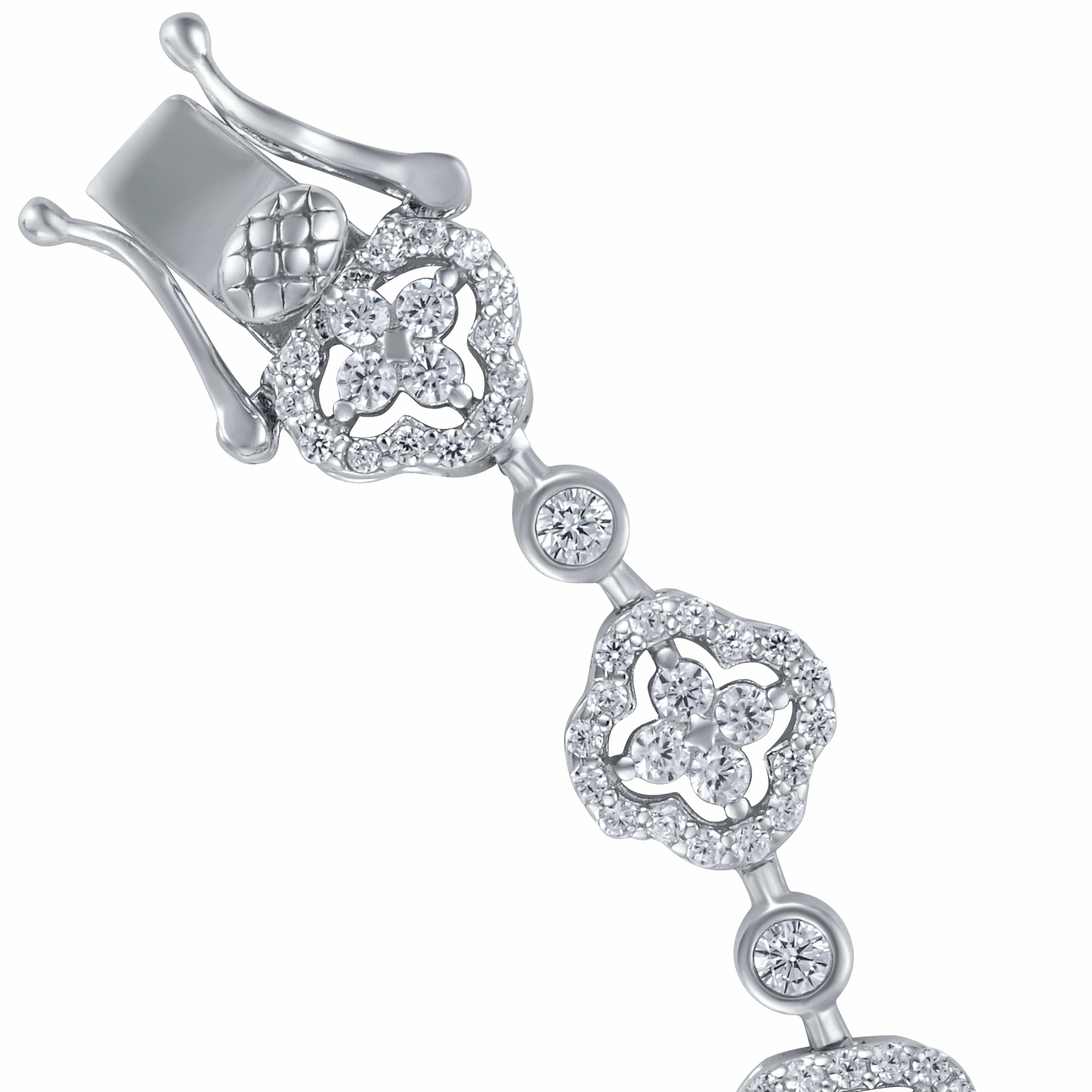 اسوارة - فضي ابيض - 0 image 3