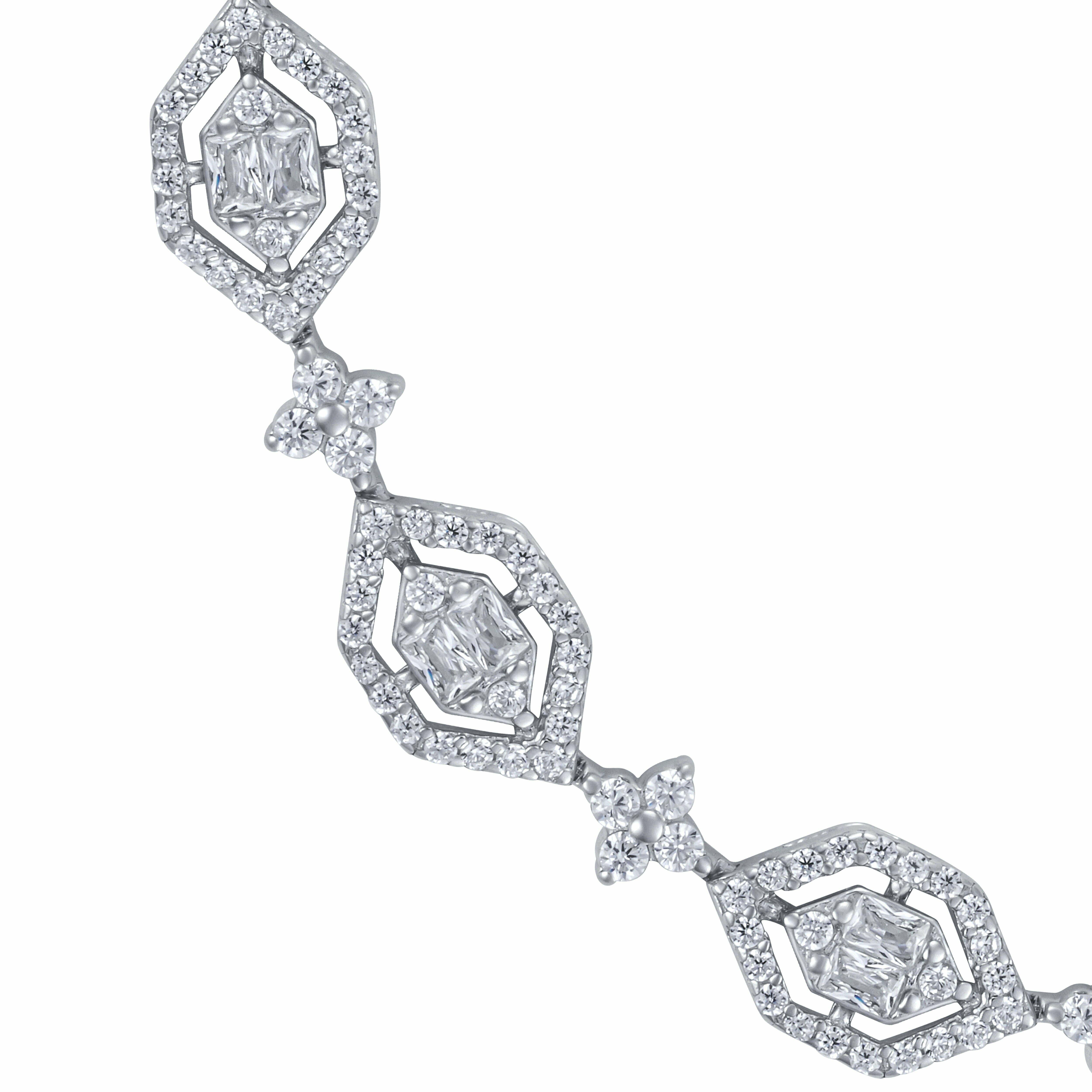 اسوارة - فضي ابيض - 0 image 1