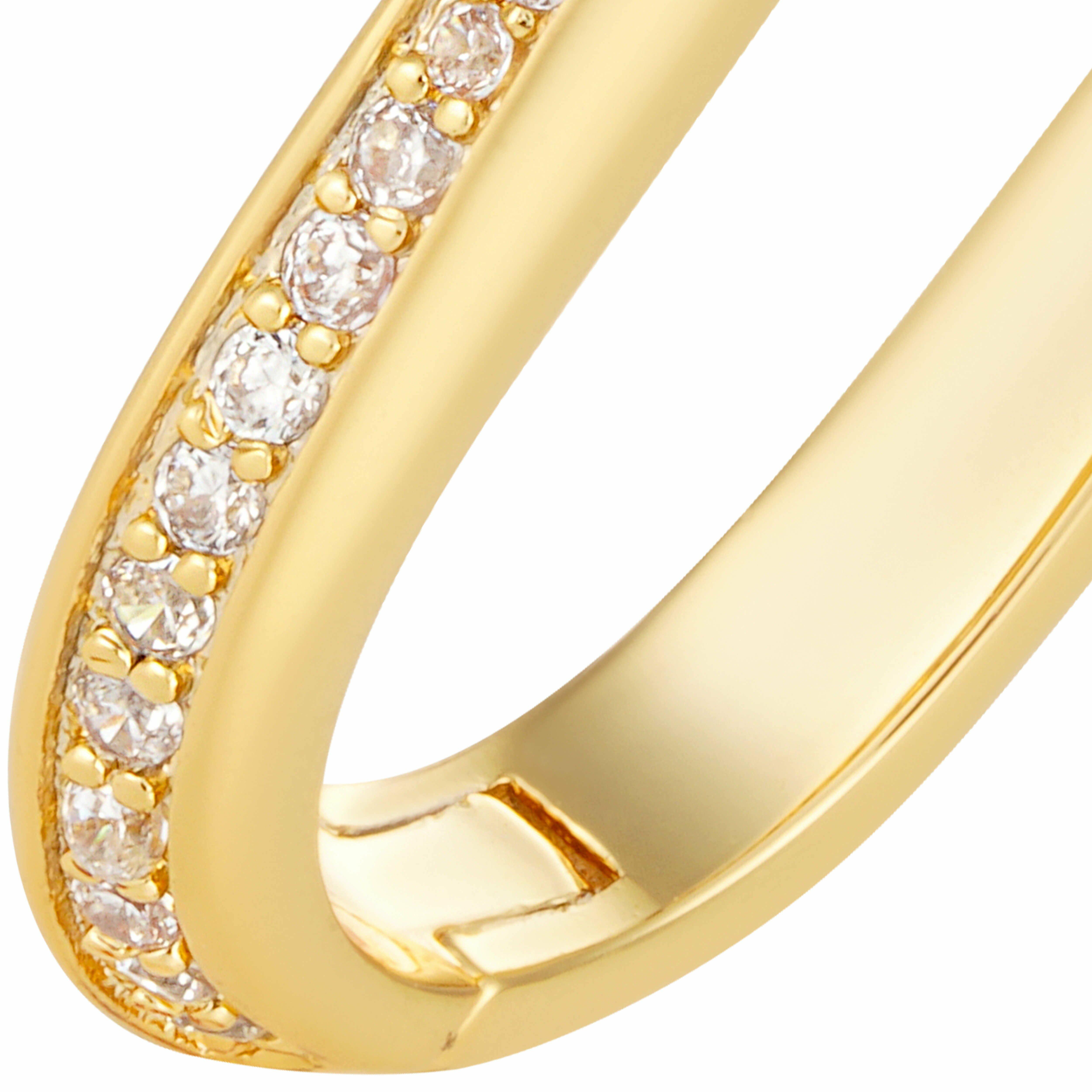 حلق - ذهبي ابيض - 0 image 1