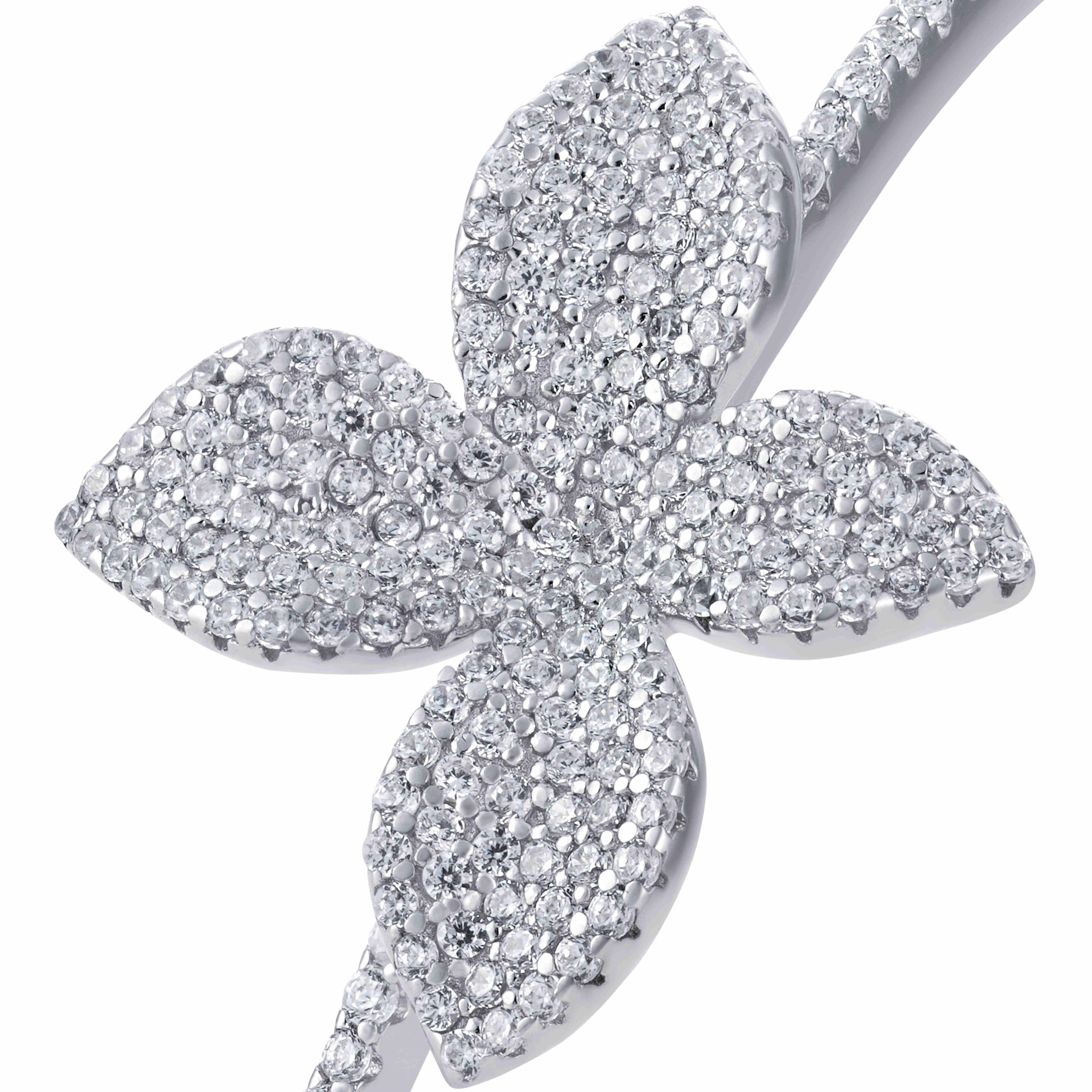 Bangle - Silver White - 0 image 1