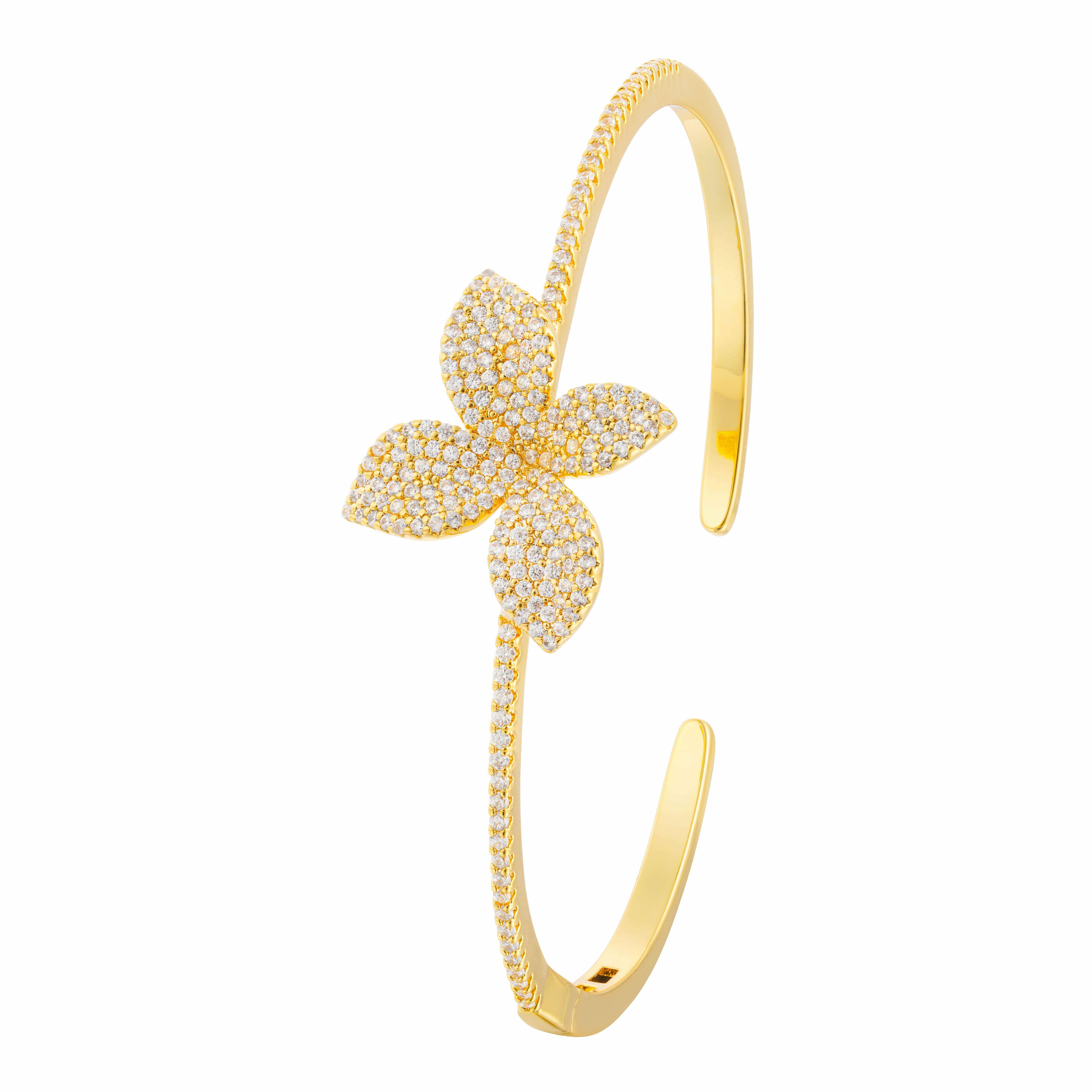 Bangle - Gold White - 0 image 0