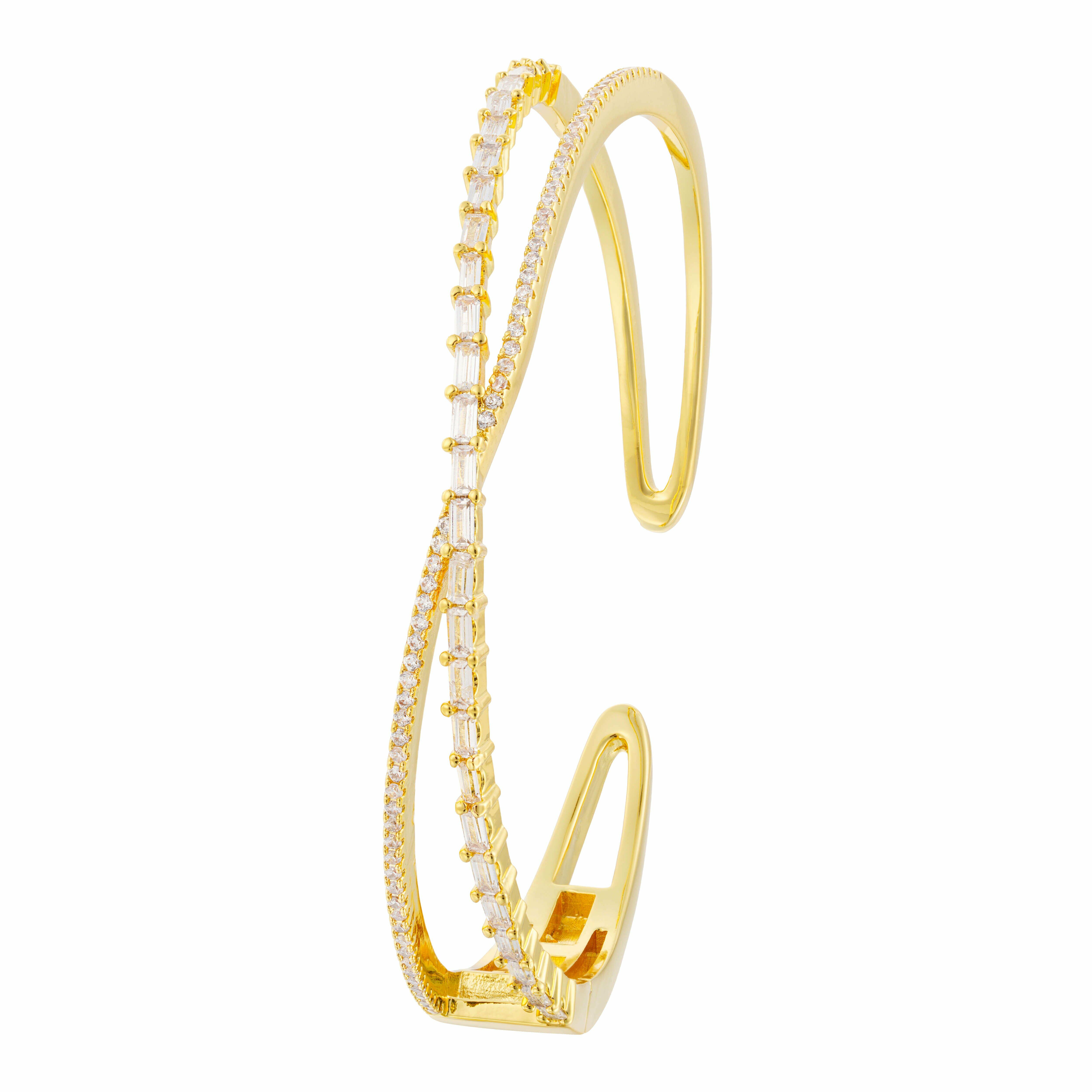 Bangle - Gold White - 0 image 0