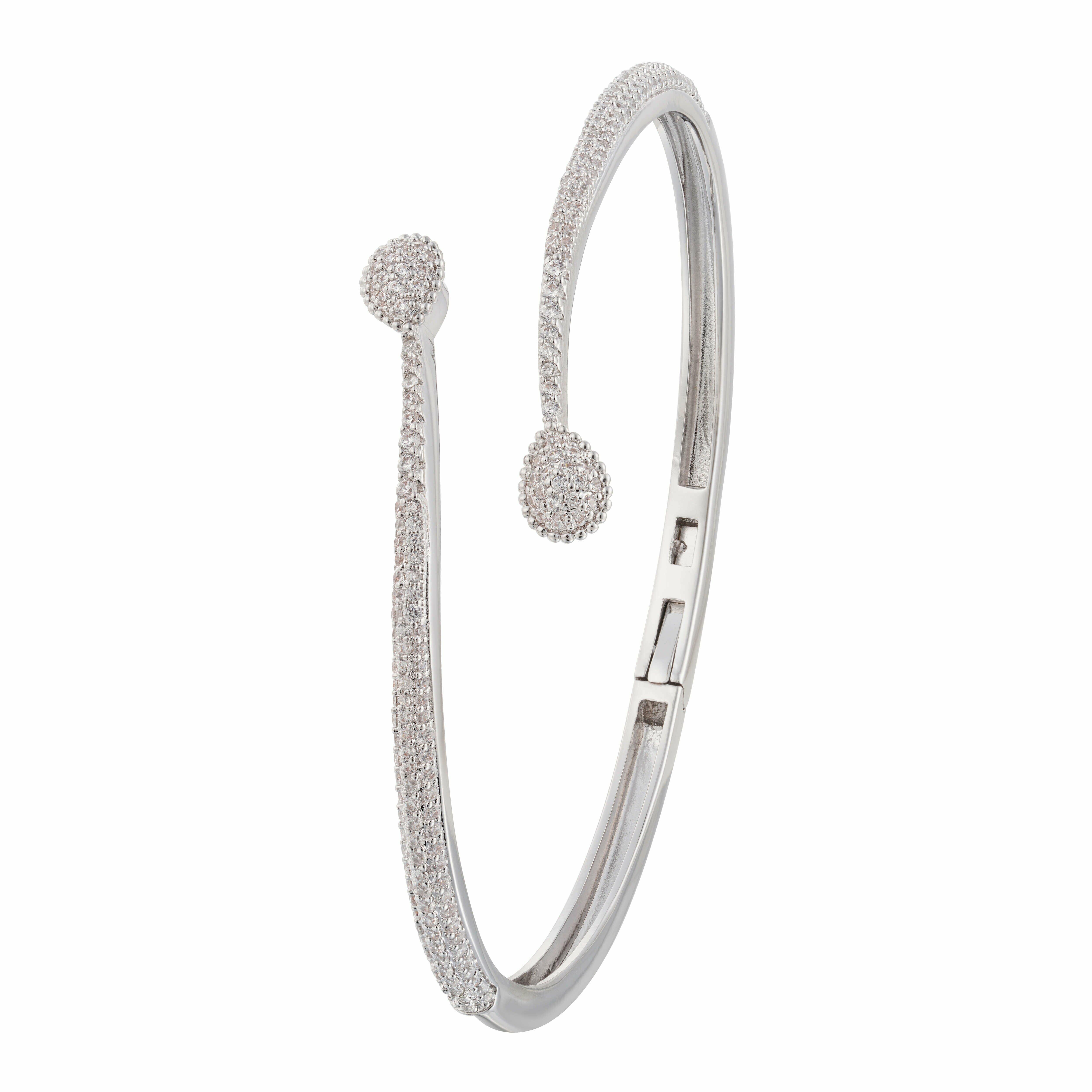 Bangle - Silver White - 0 image 1