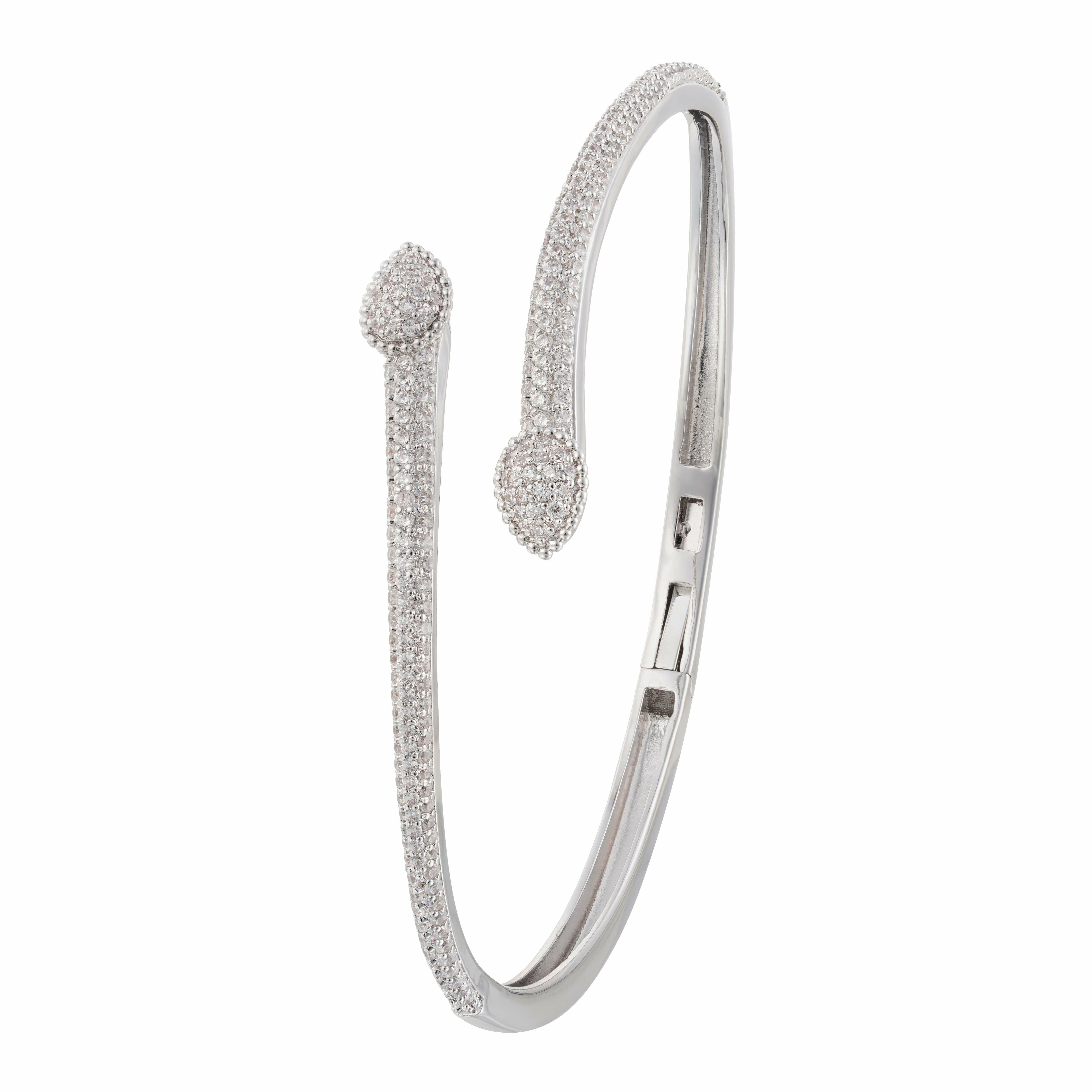 Bangle - Silver White - 0 image 1