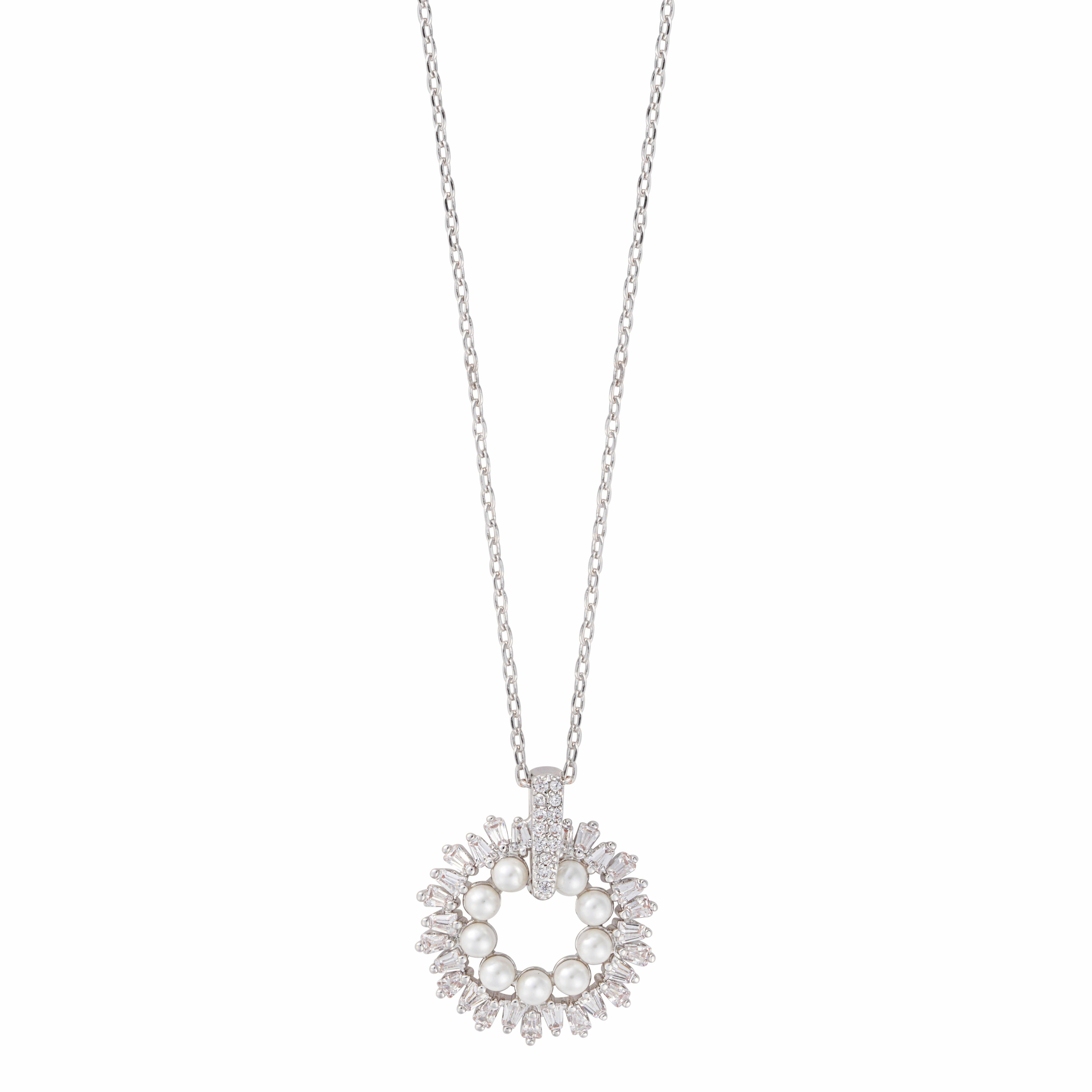 Necklace - Silver White - 0 image 0