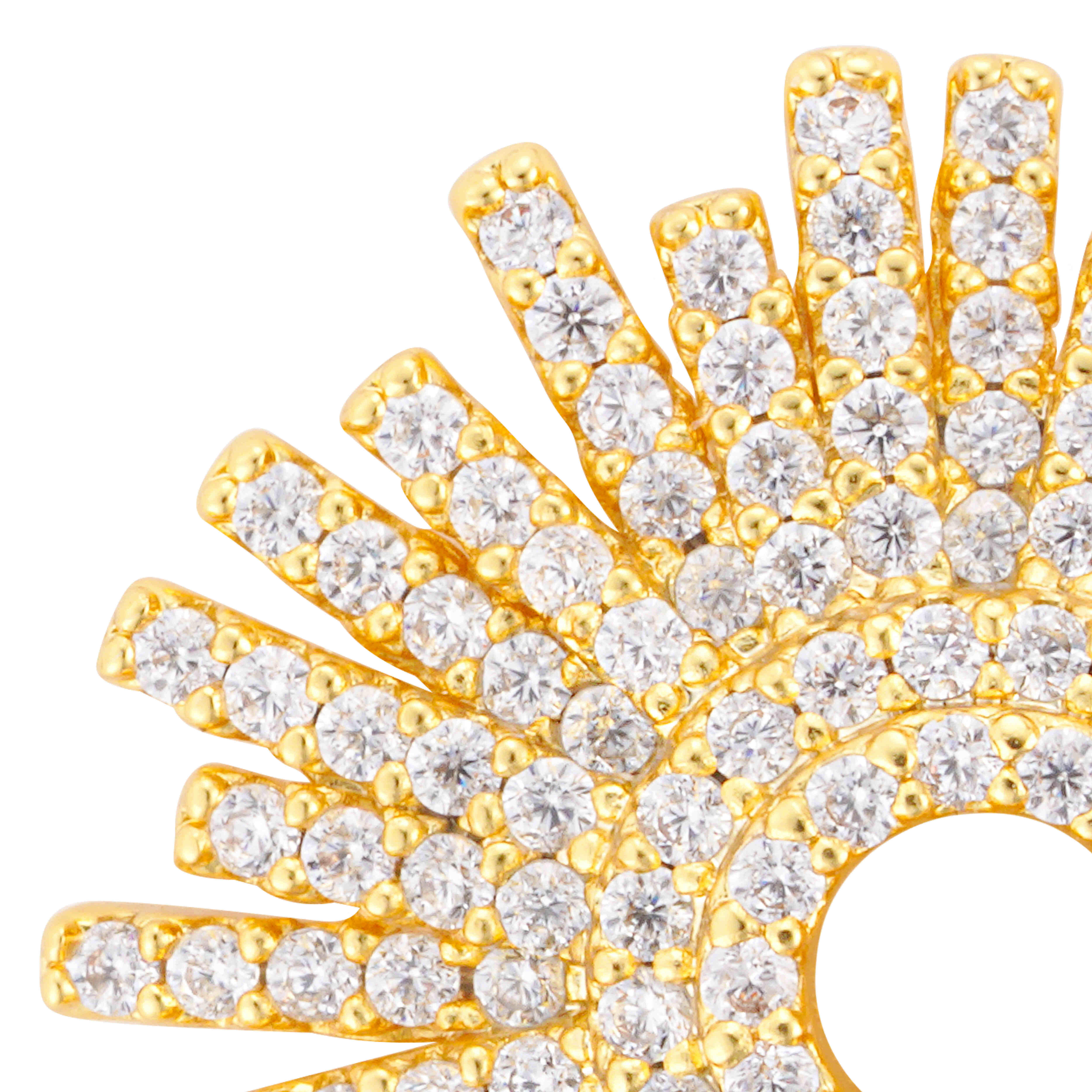 Earrings - Gold White - 0 image 2