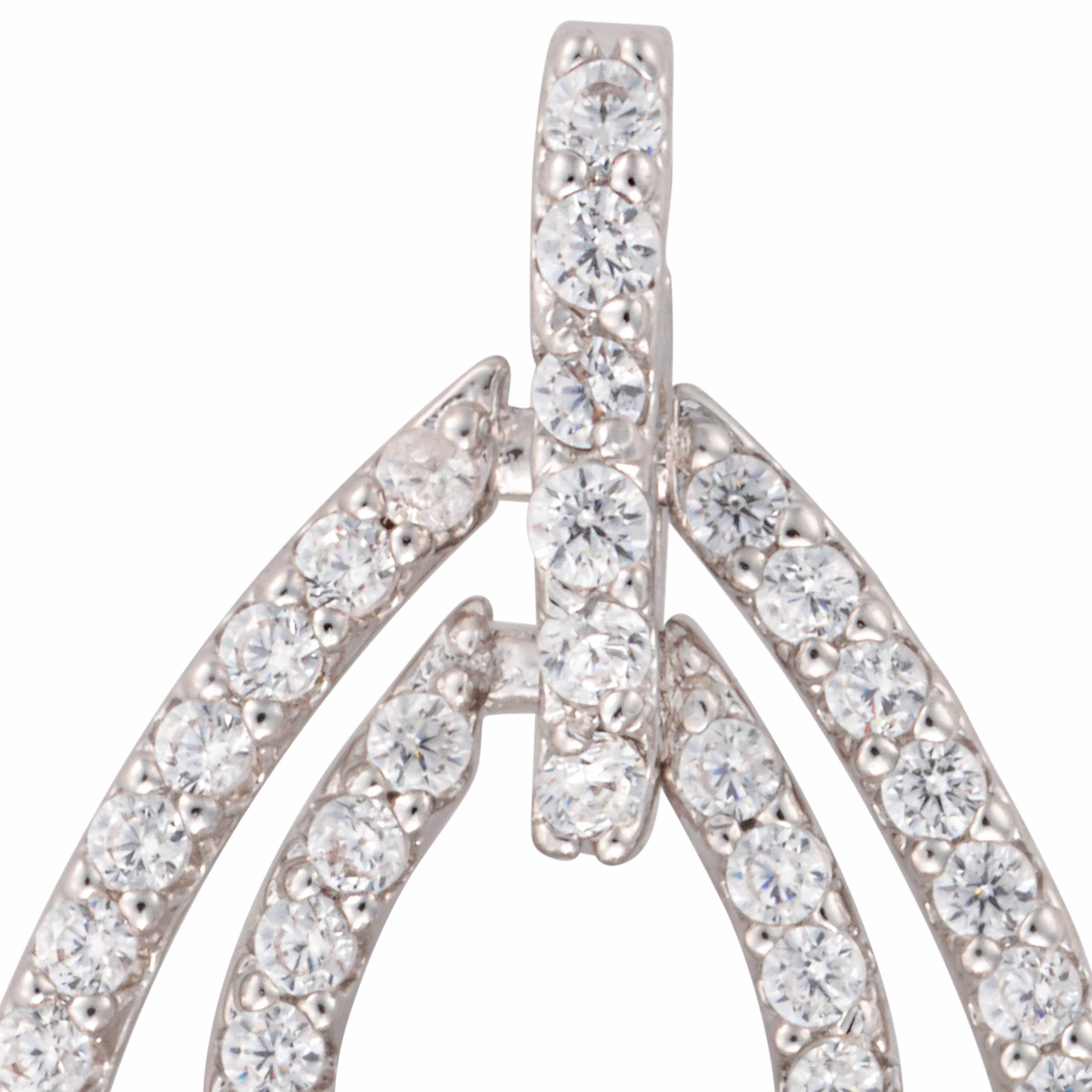 Earrings - Silver White - 0 image 1
