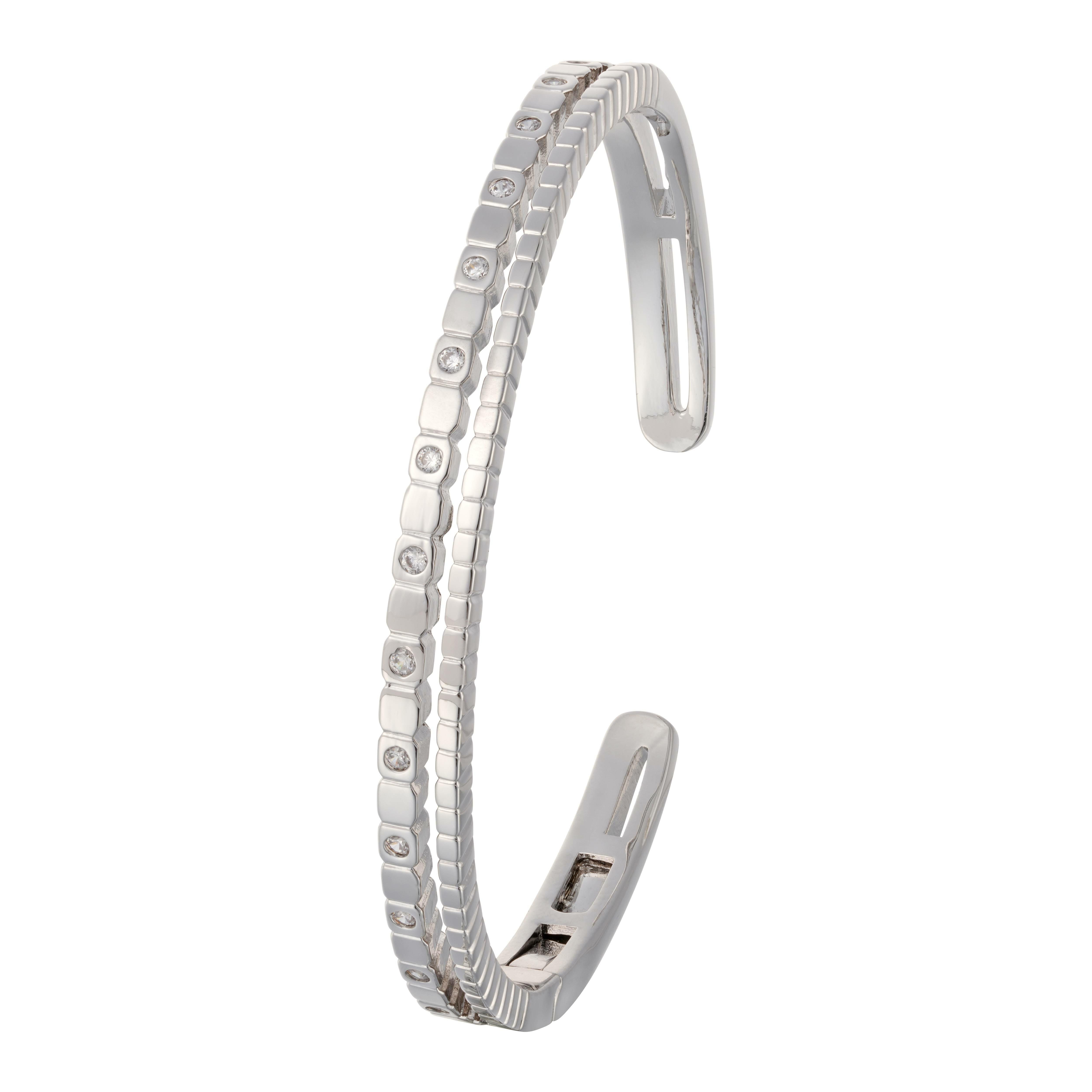 Bangle - Silver White - 0 image 0