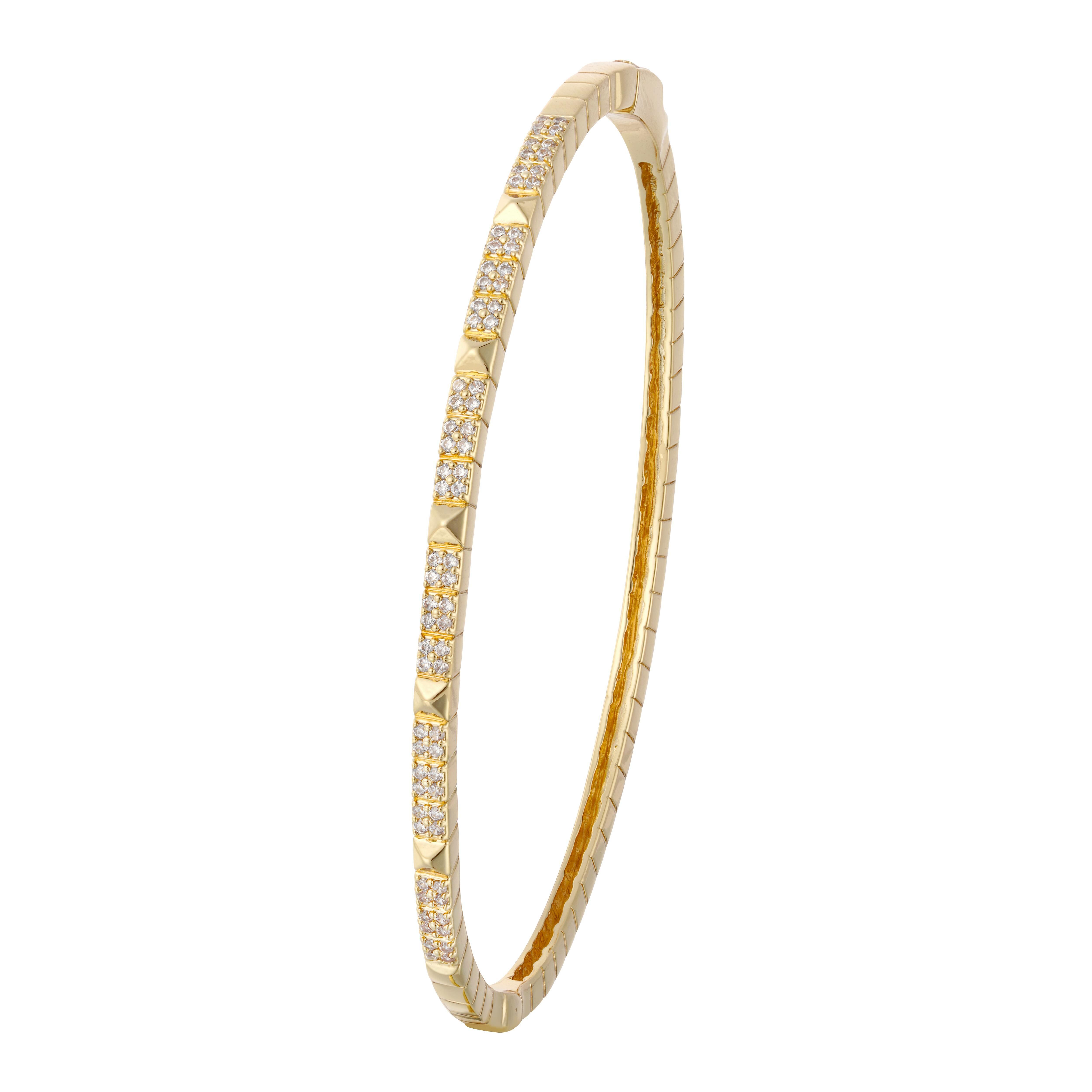 Bangle - Gold White - 0 image 0