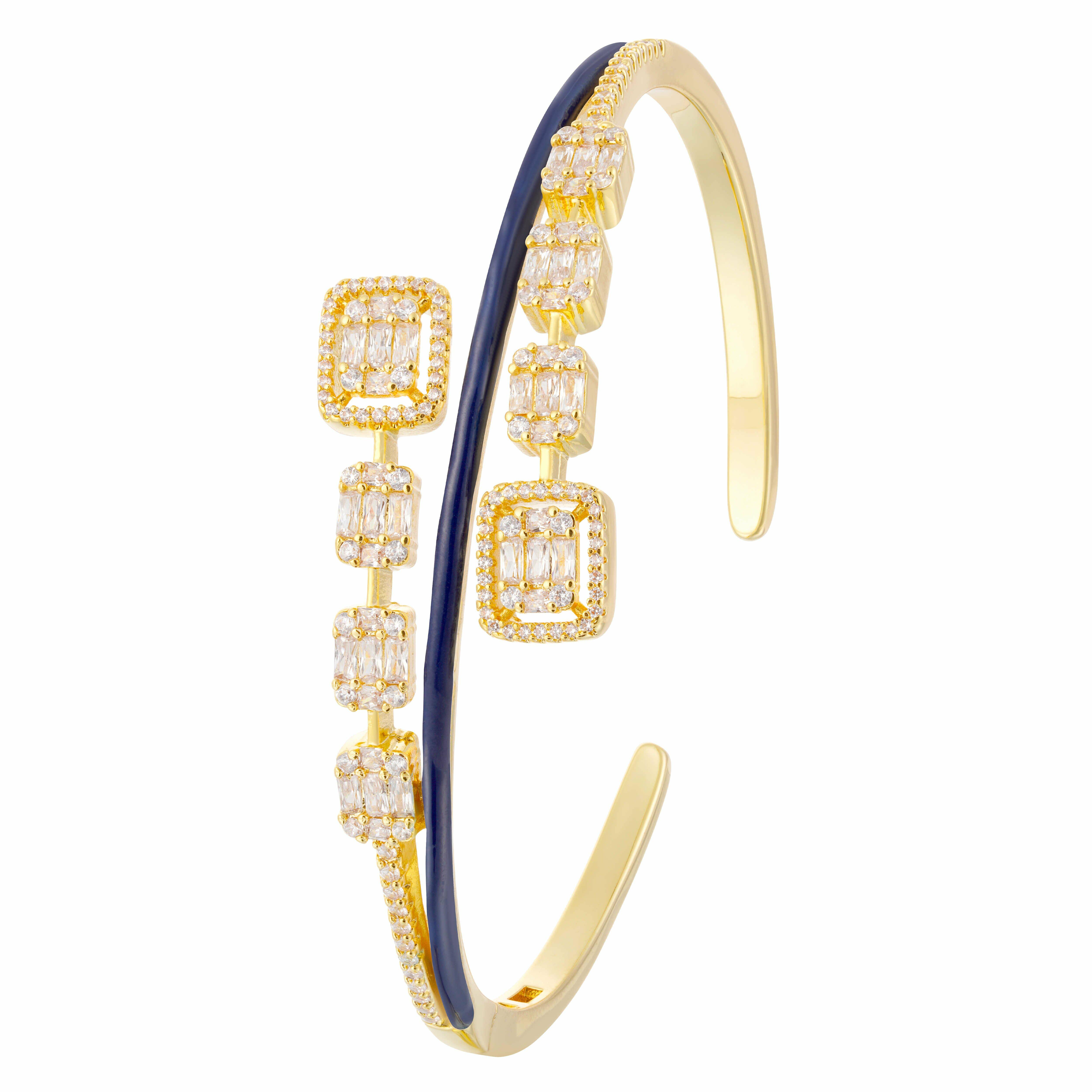 طقم أ - gold dark blue - 0 image 5
