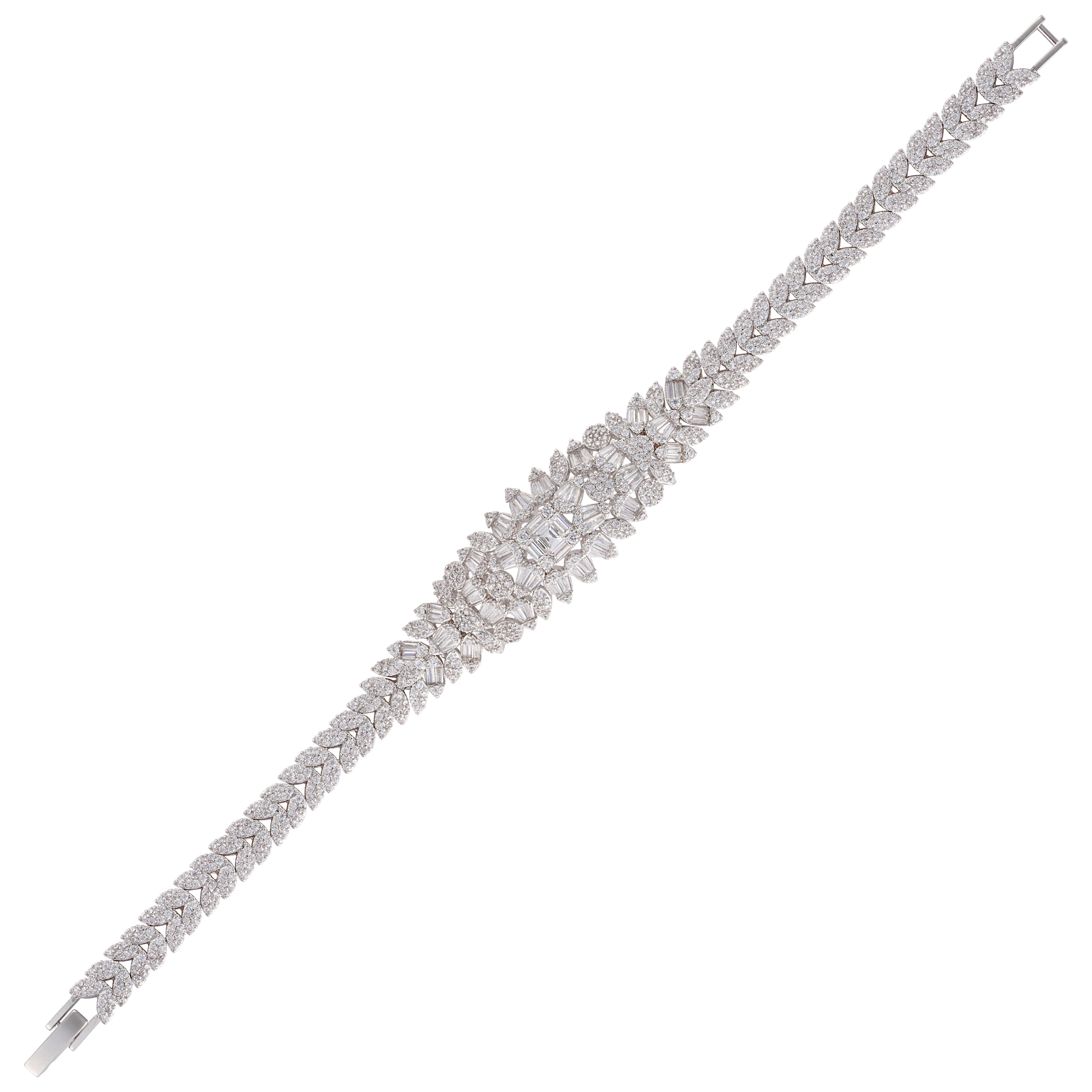 طـــقم - فضي ابيض - 0 image 5