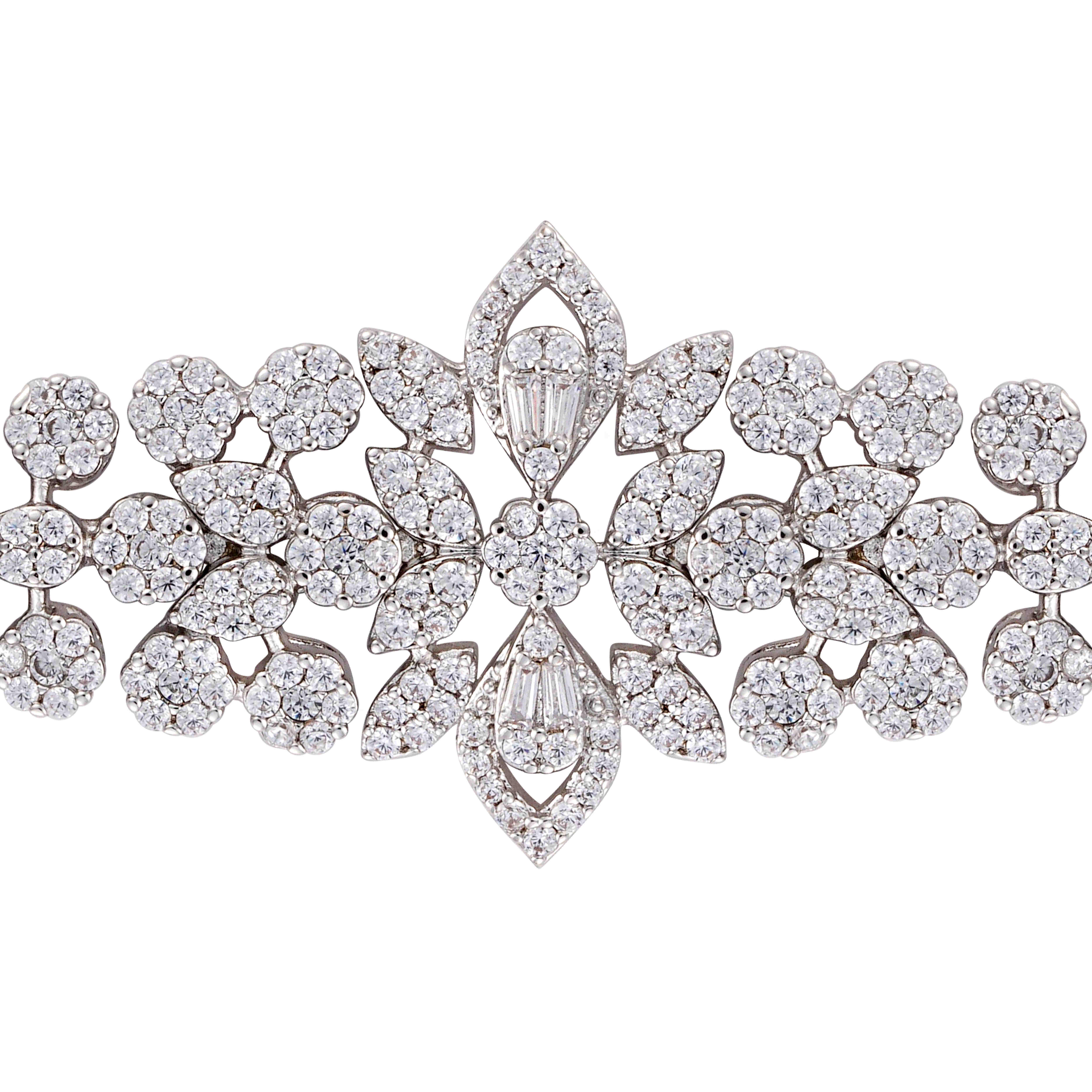 طـــقم - فضي ابيض - 0 image 6