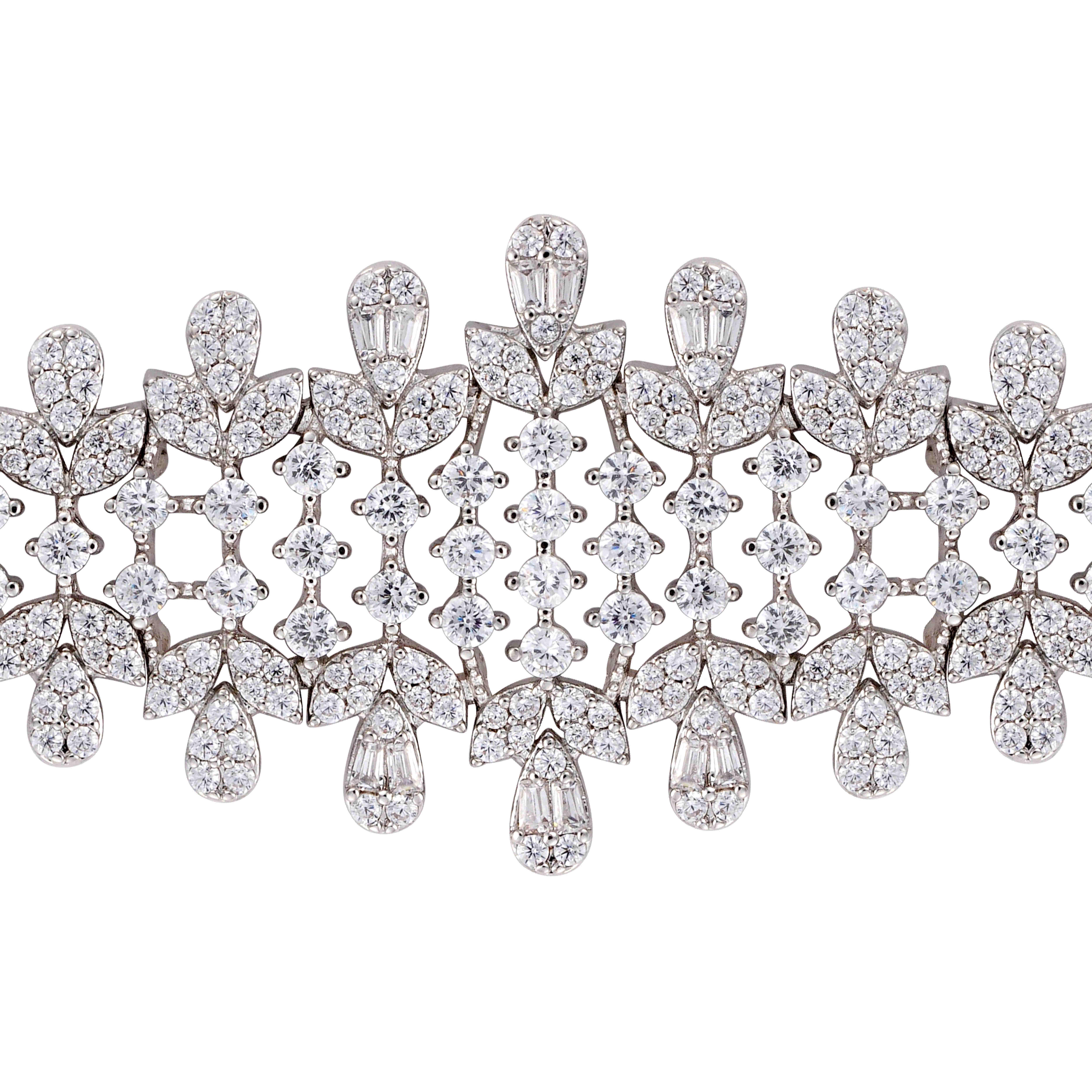 طـــقم - فضي ابيض - 0 image 5