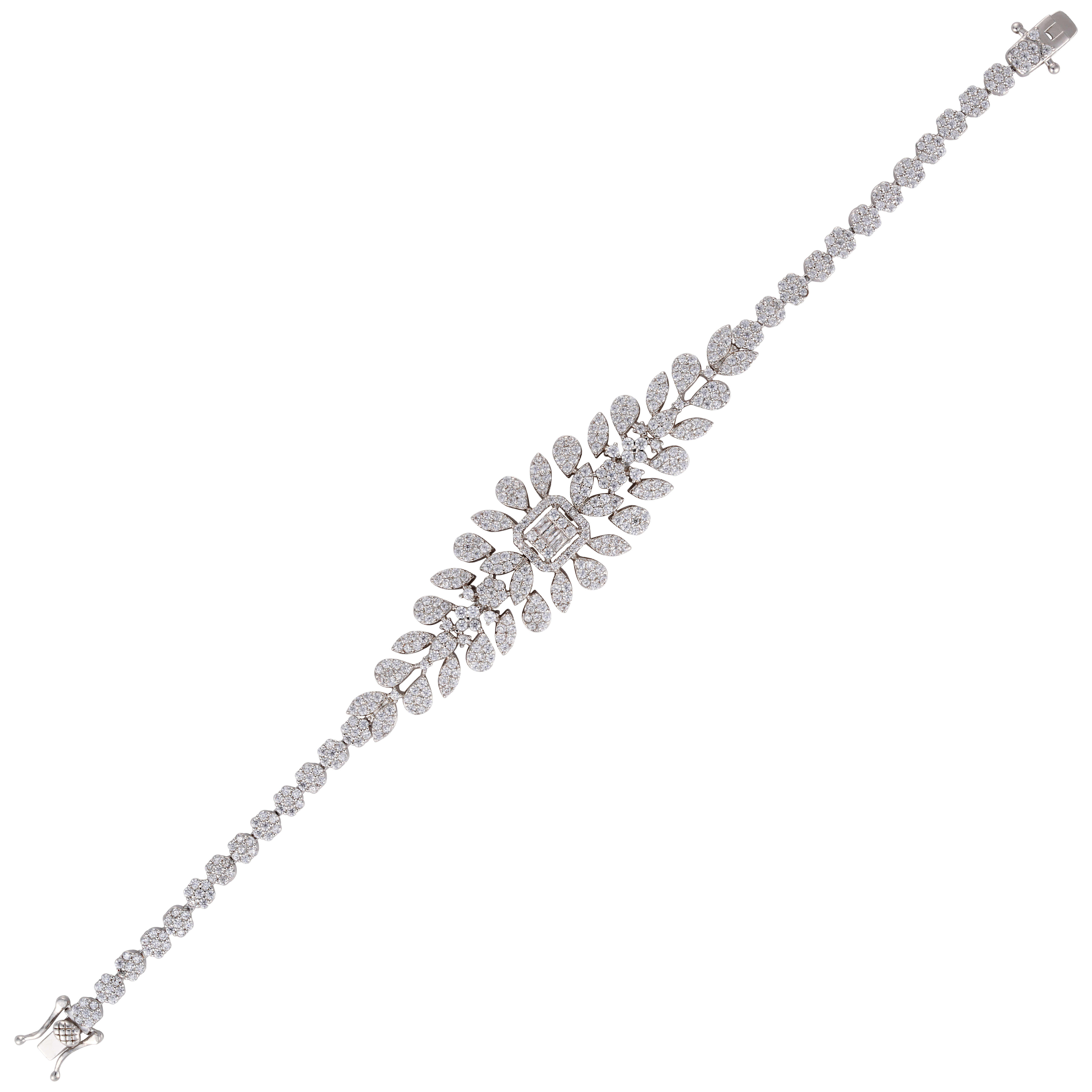 طـــقم - فضي ابيض - 0 image 5