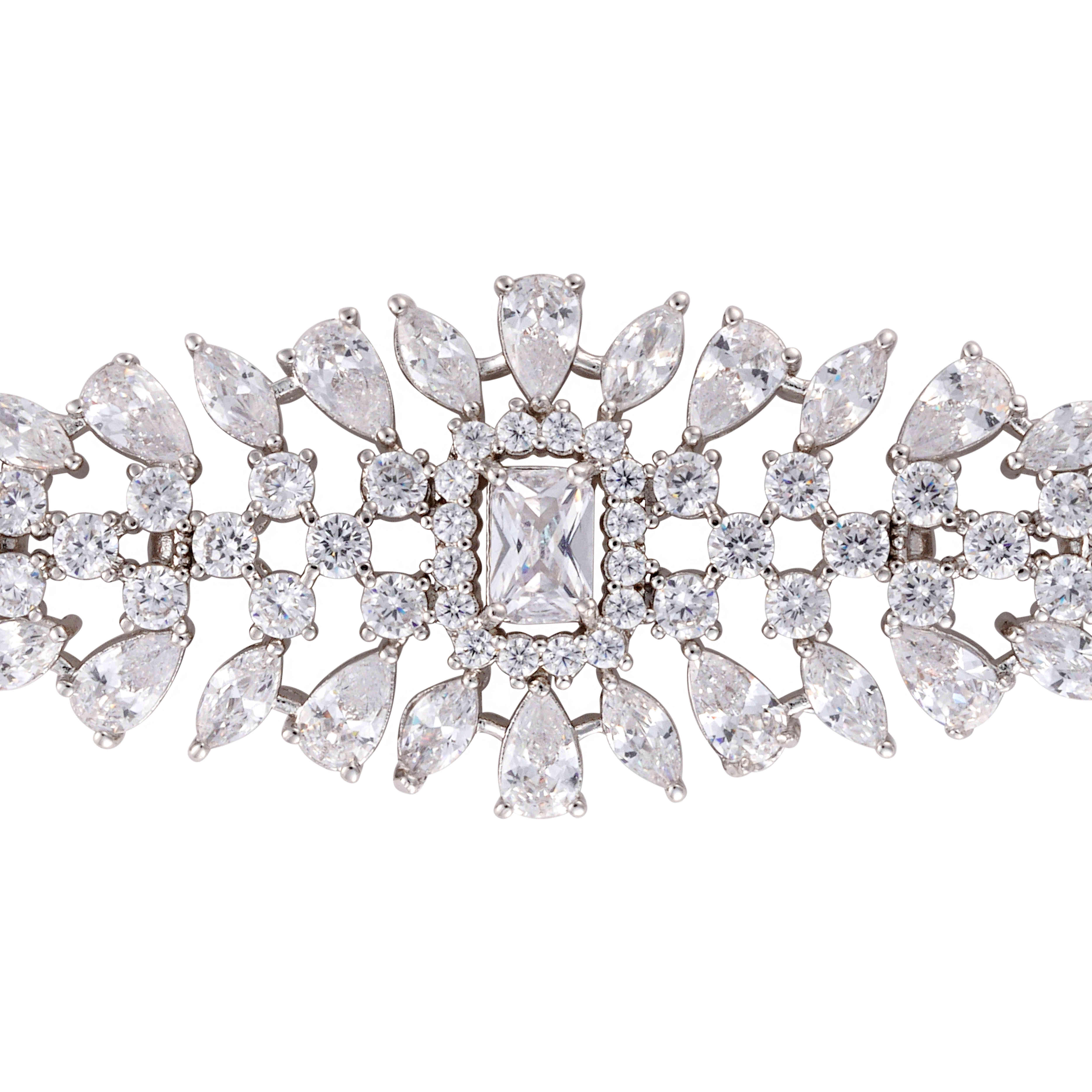 طـــقم - فضي ابيض - 0 image 6