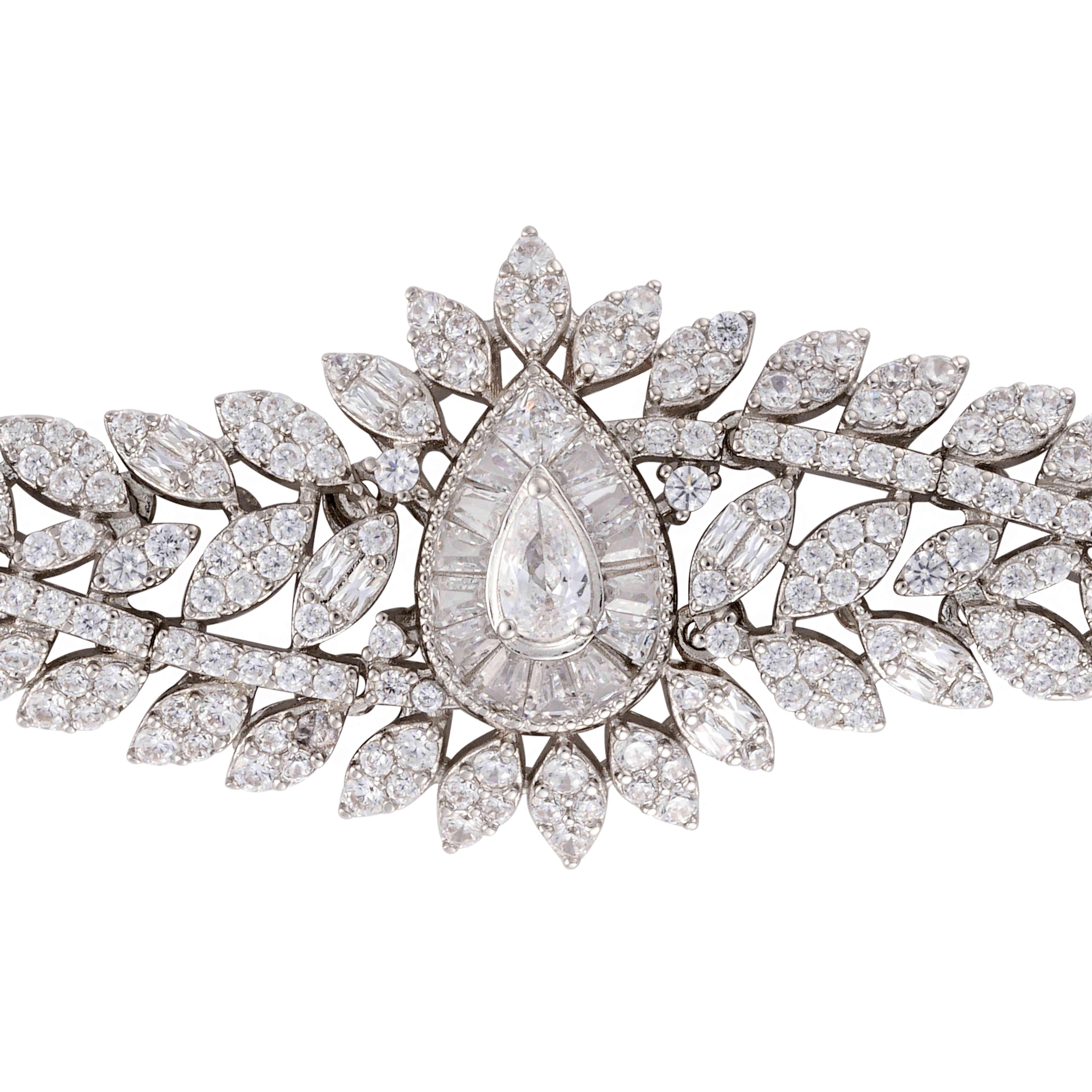 طـــقم - فضي ابيض - 0 image 6