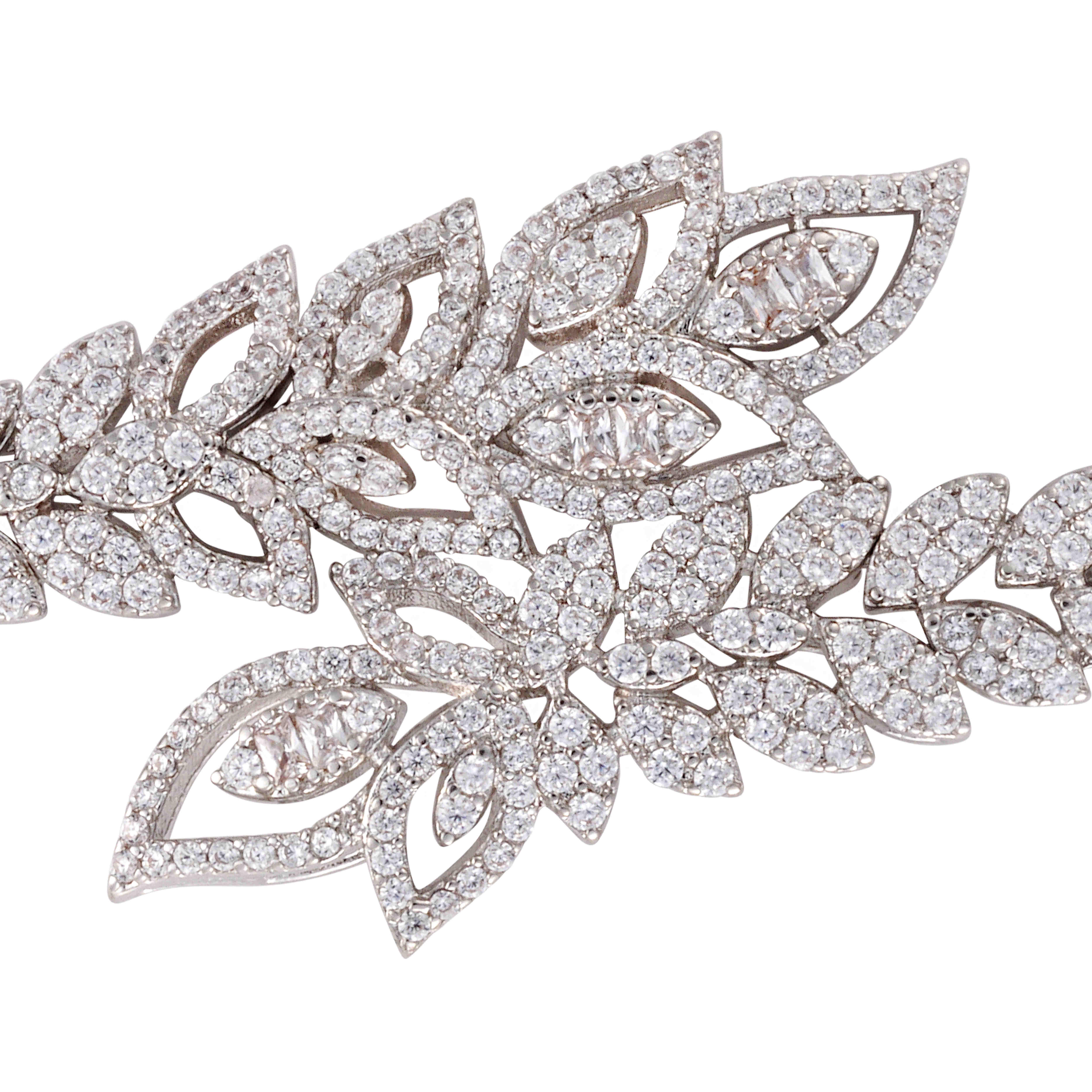 طـــقم - فضي ابيض - 0 image 6