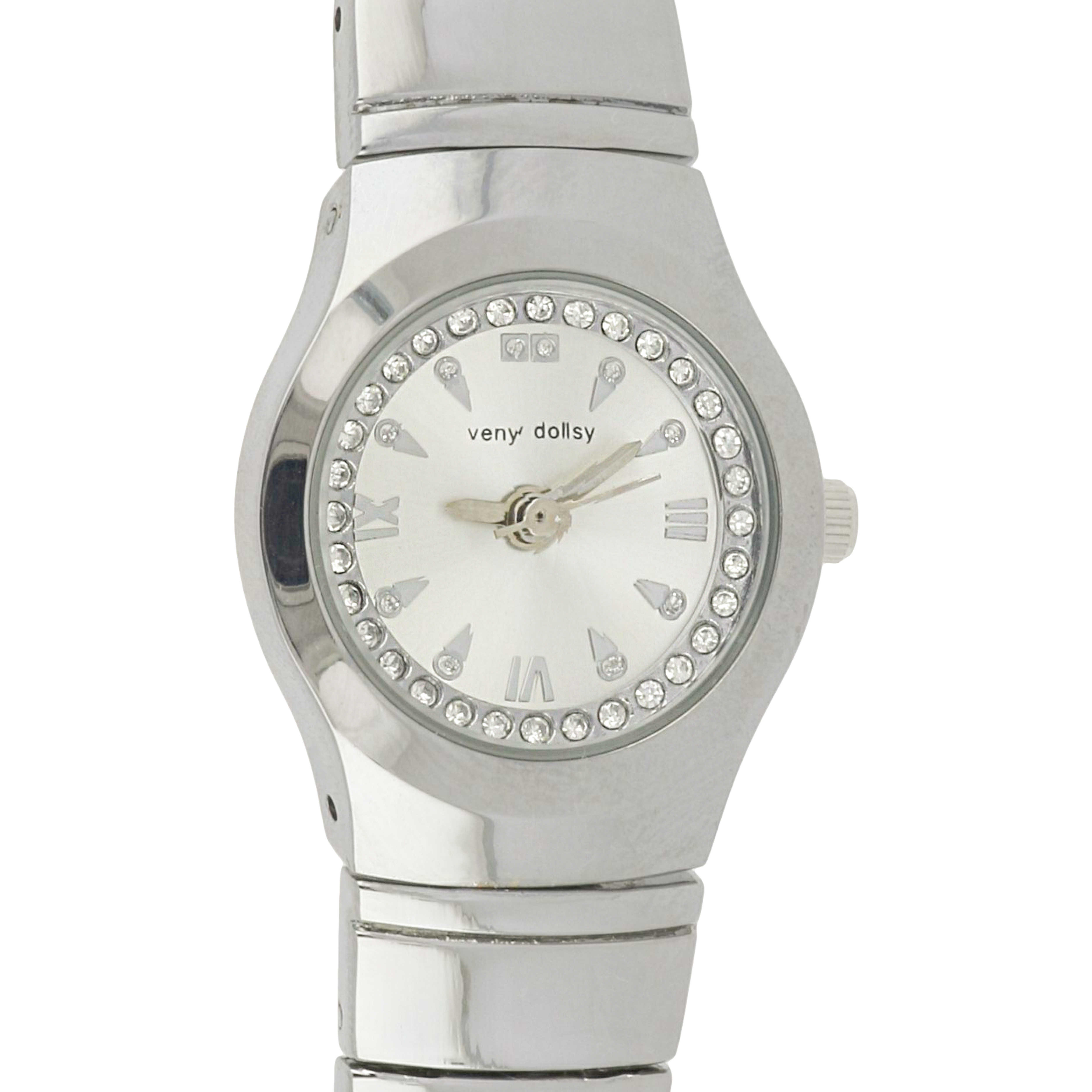 ساعة - فضي ابيض - 0 image 2