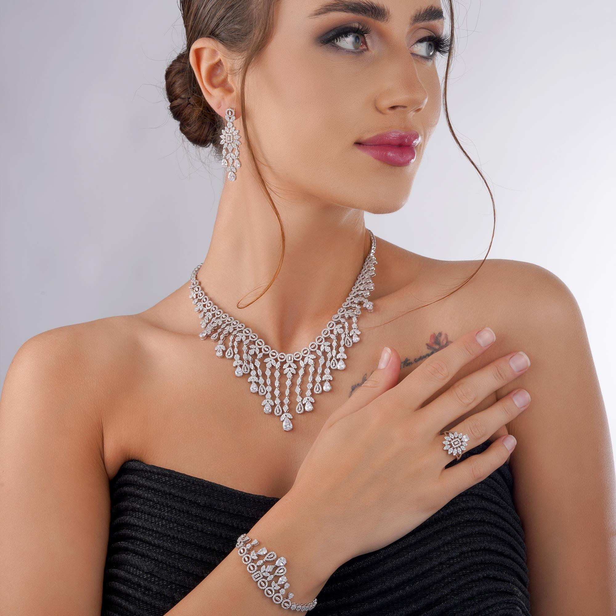 طقم حفلات كريستال فاخر image 0