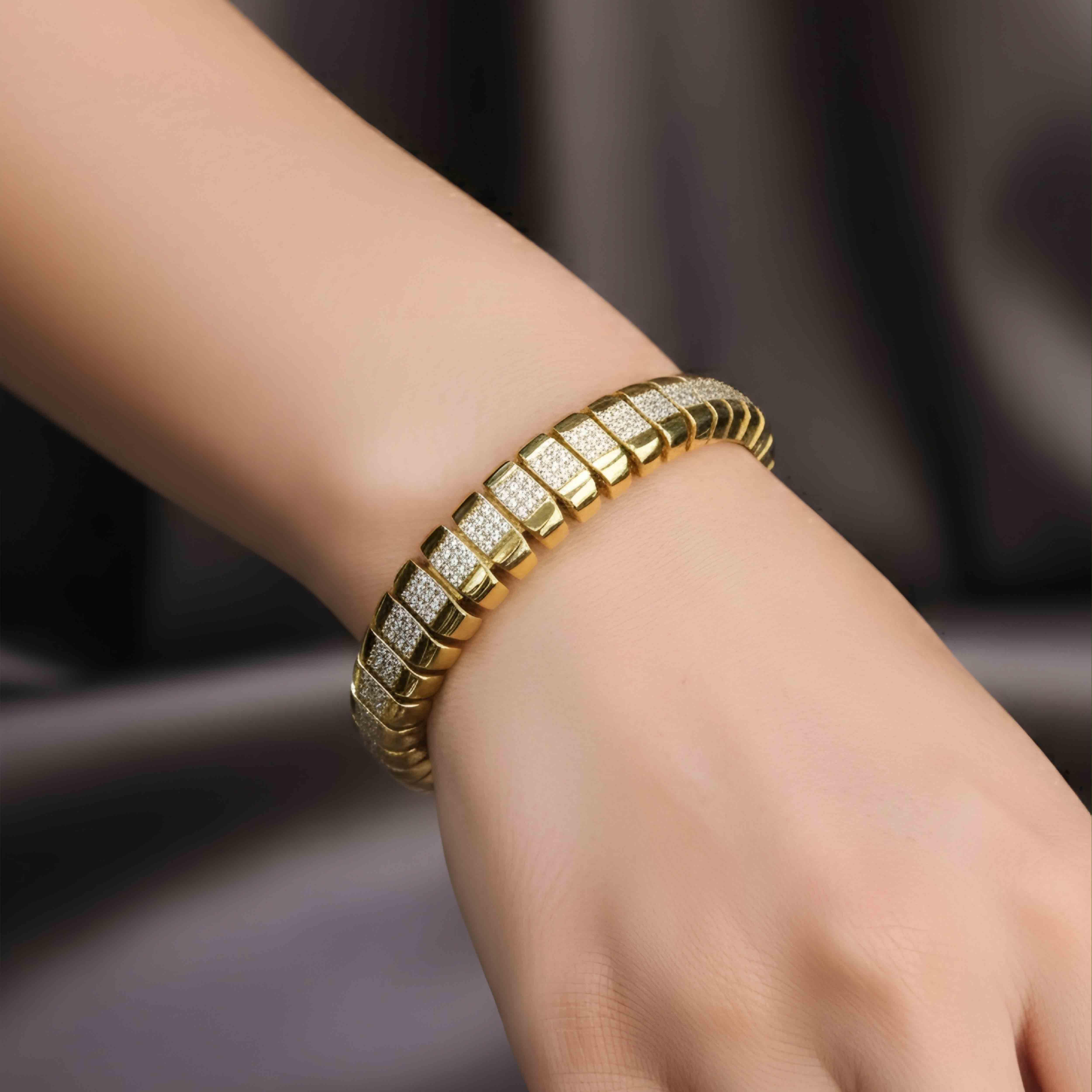 مضعد - ذهبي ابيض - 0 image 0