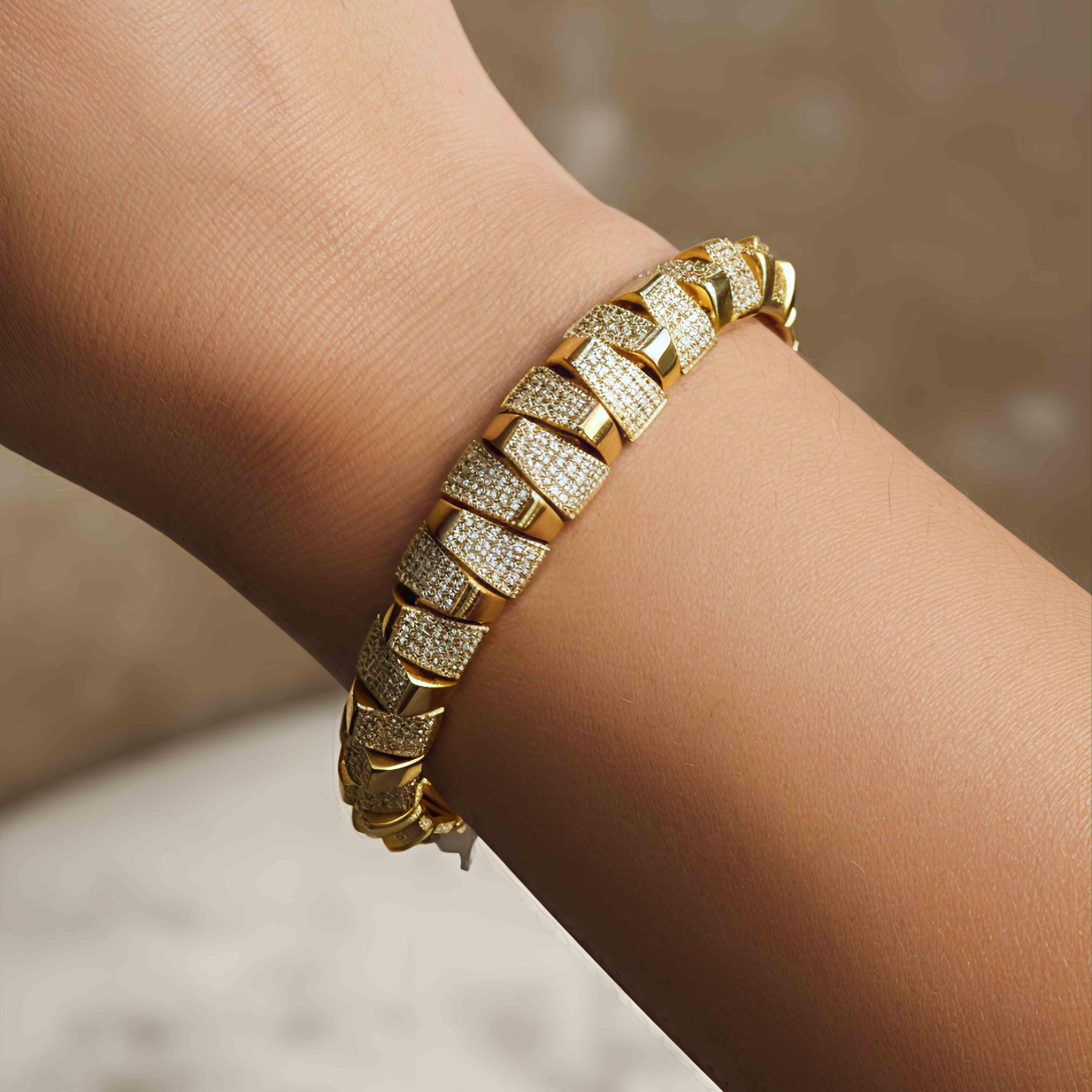 مضعد - ذهبي ابيض - 0 image 0