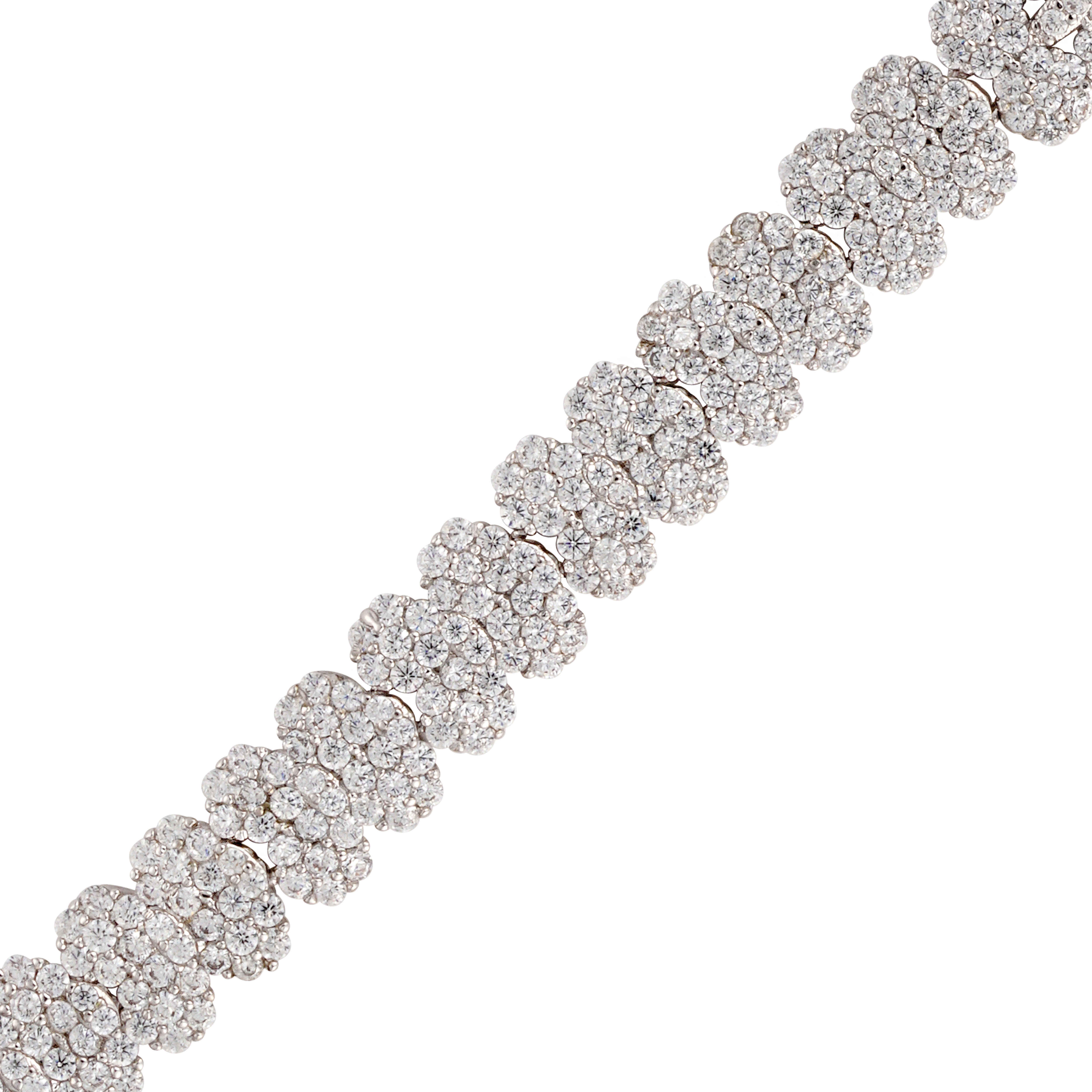 اسوارة - فضي ابيض - 0 image 2