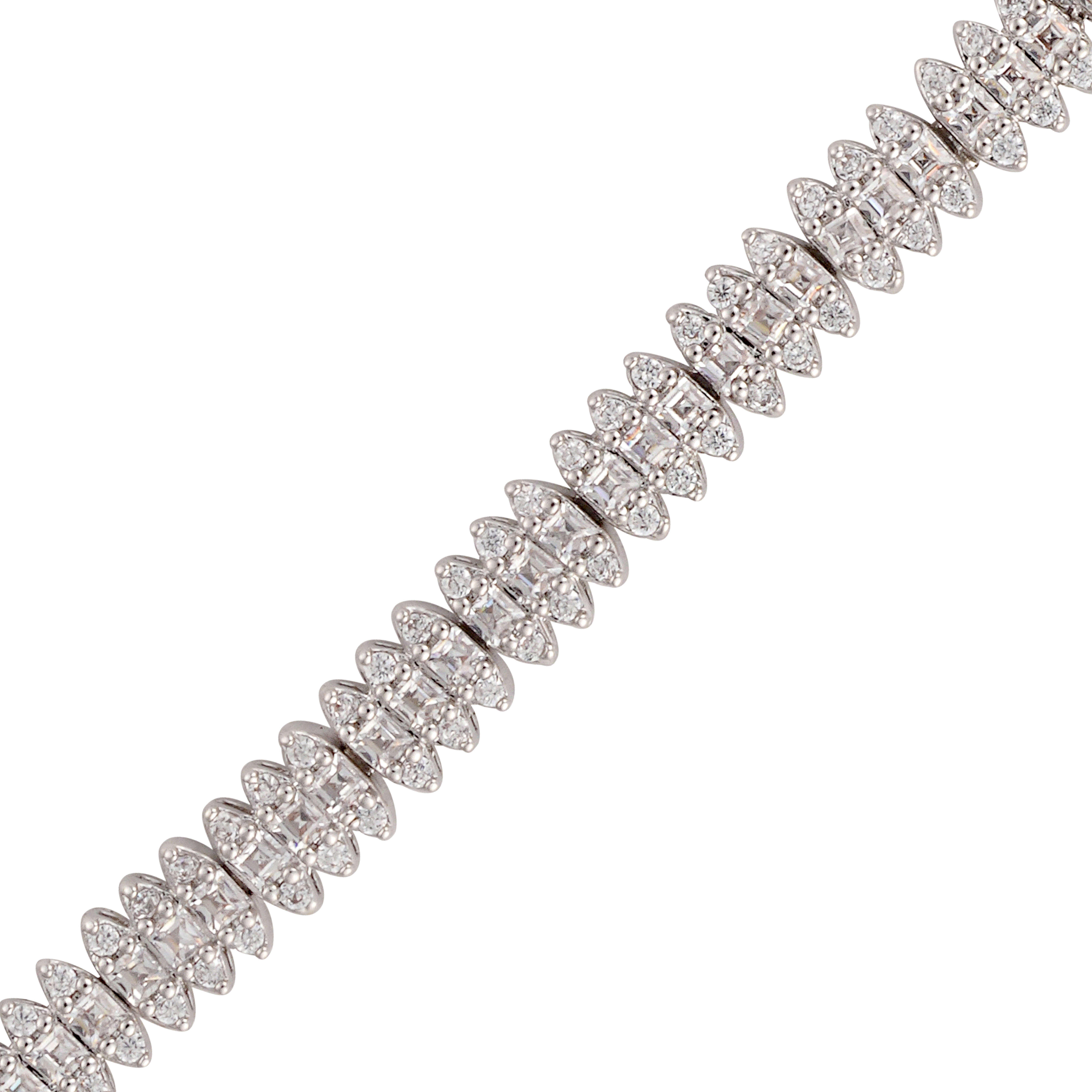 اسوارة - فضي ابيض - 0 image 2