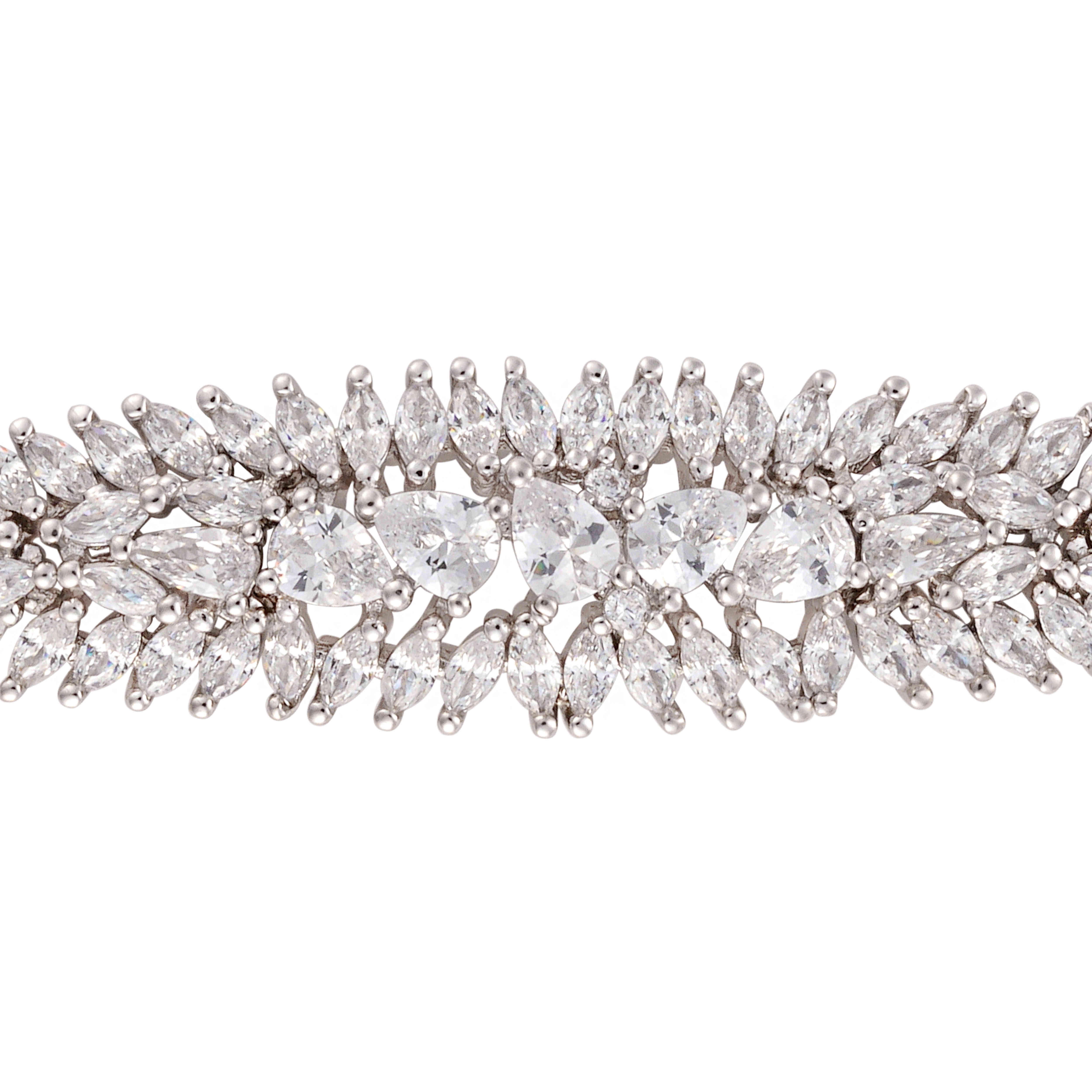 اسوارة - فضي ابيض - 0 image 1