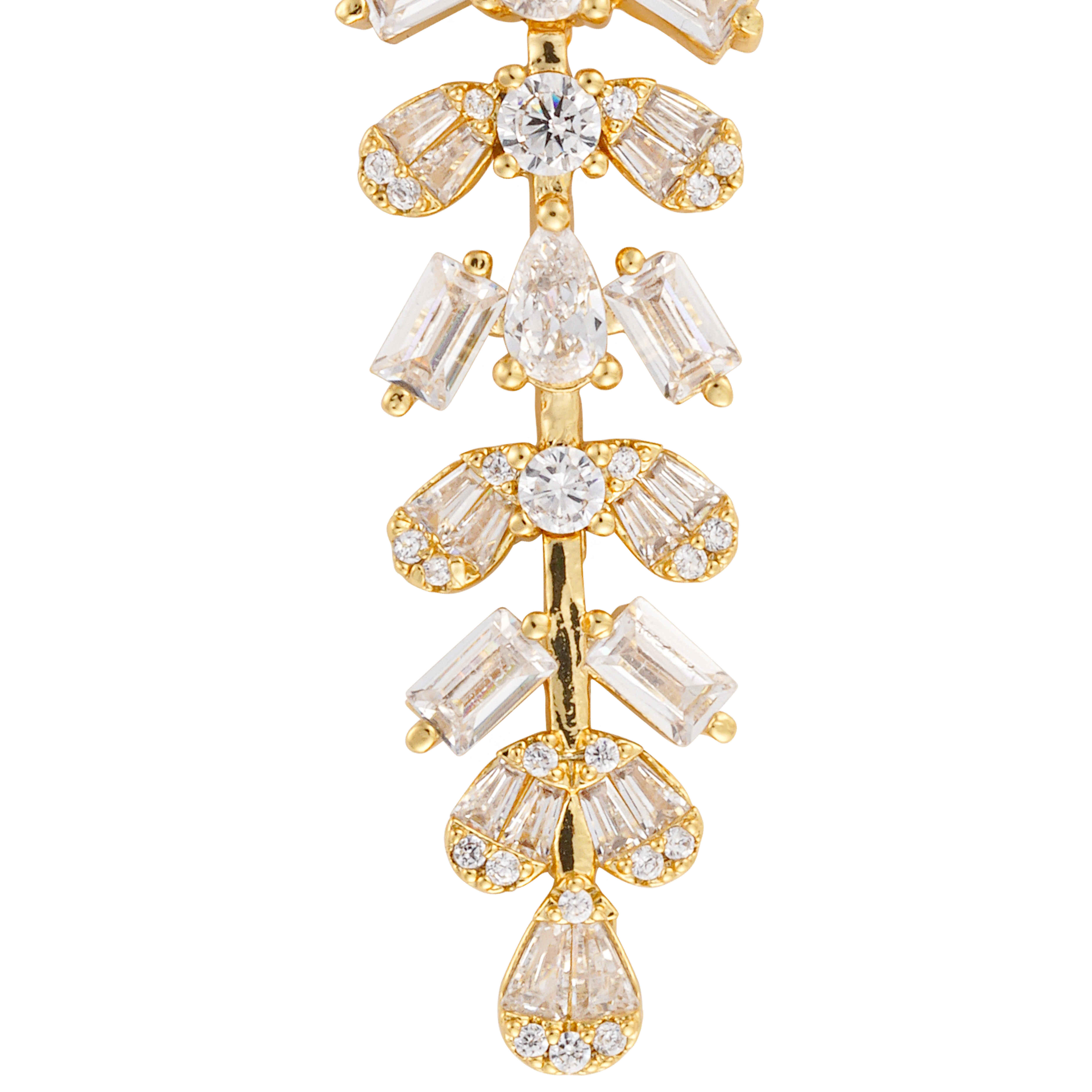 حلق - ذهبي ابيض - 0 image 2