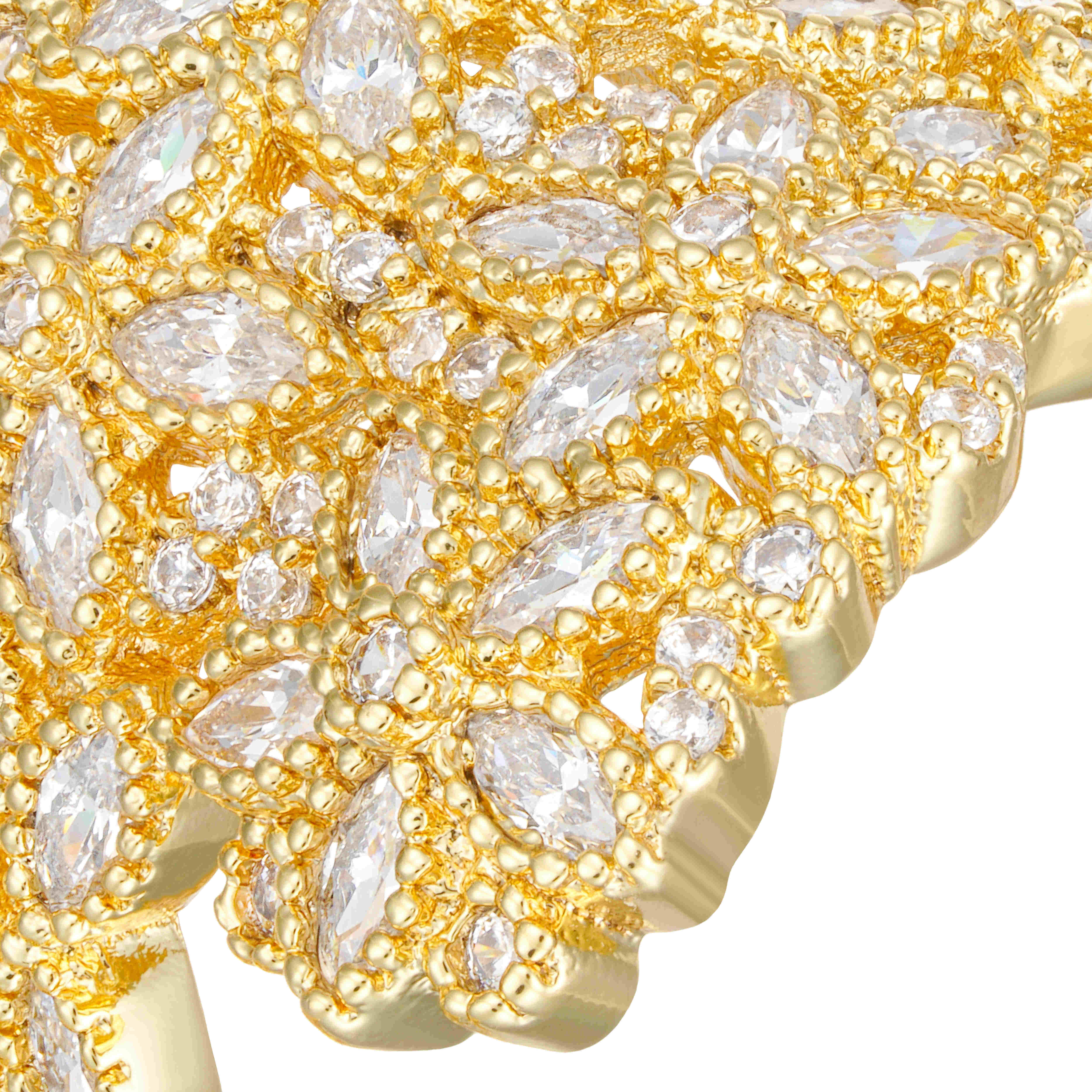 خاتم - ذهبي ابيض - 0 image 2