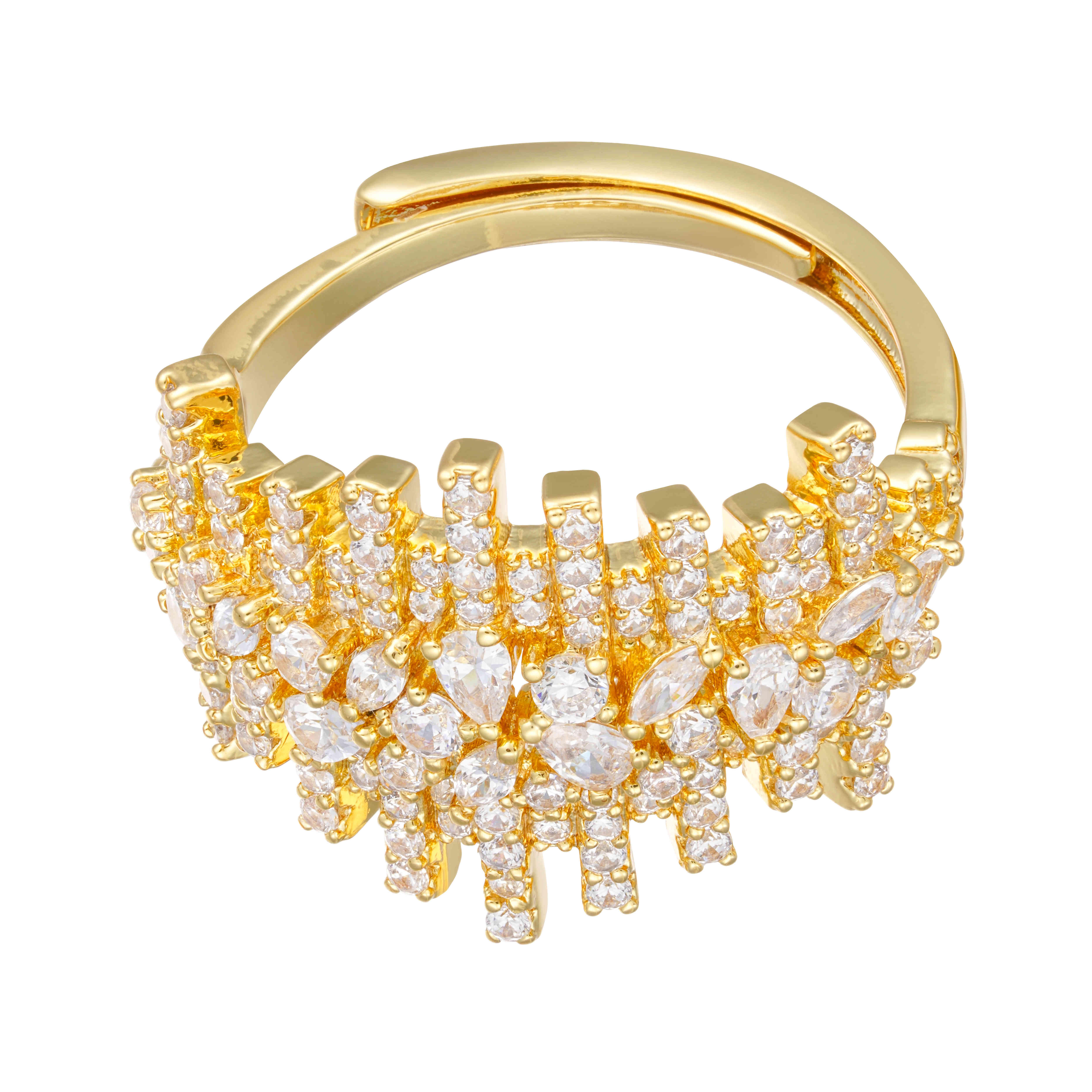 خاتم - ذهبي ابيض - 0 image 2