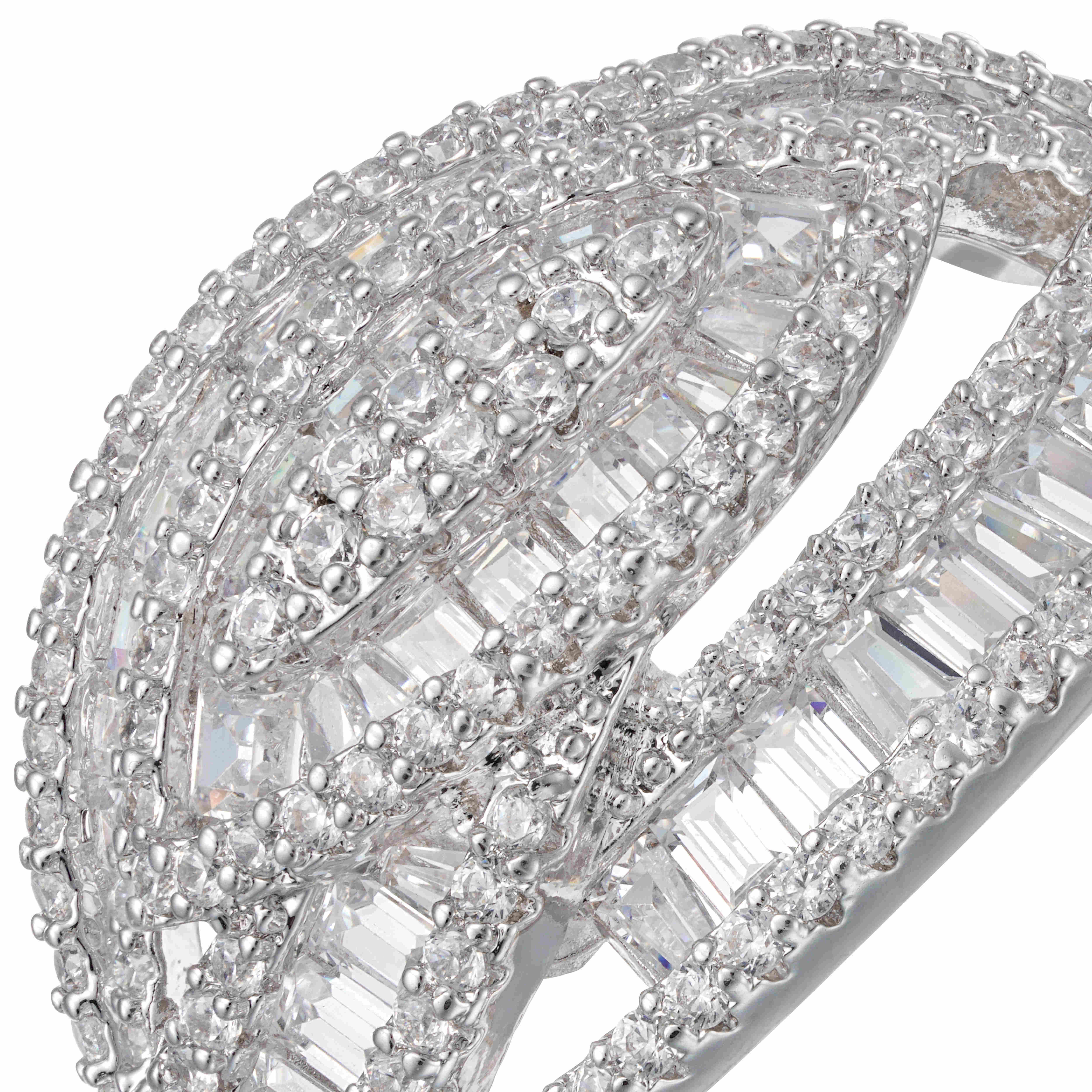 خاتم - فضي ابيض - 0 image 1