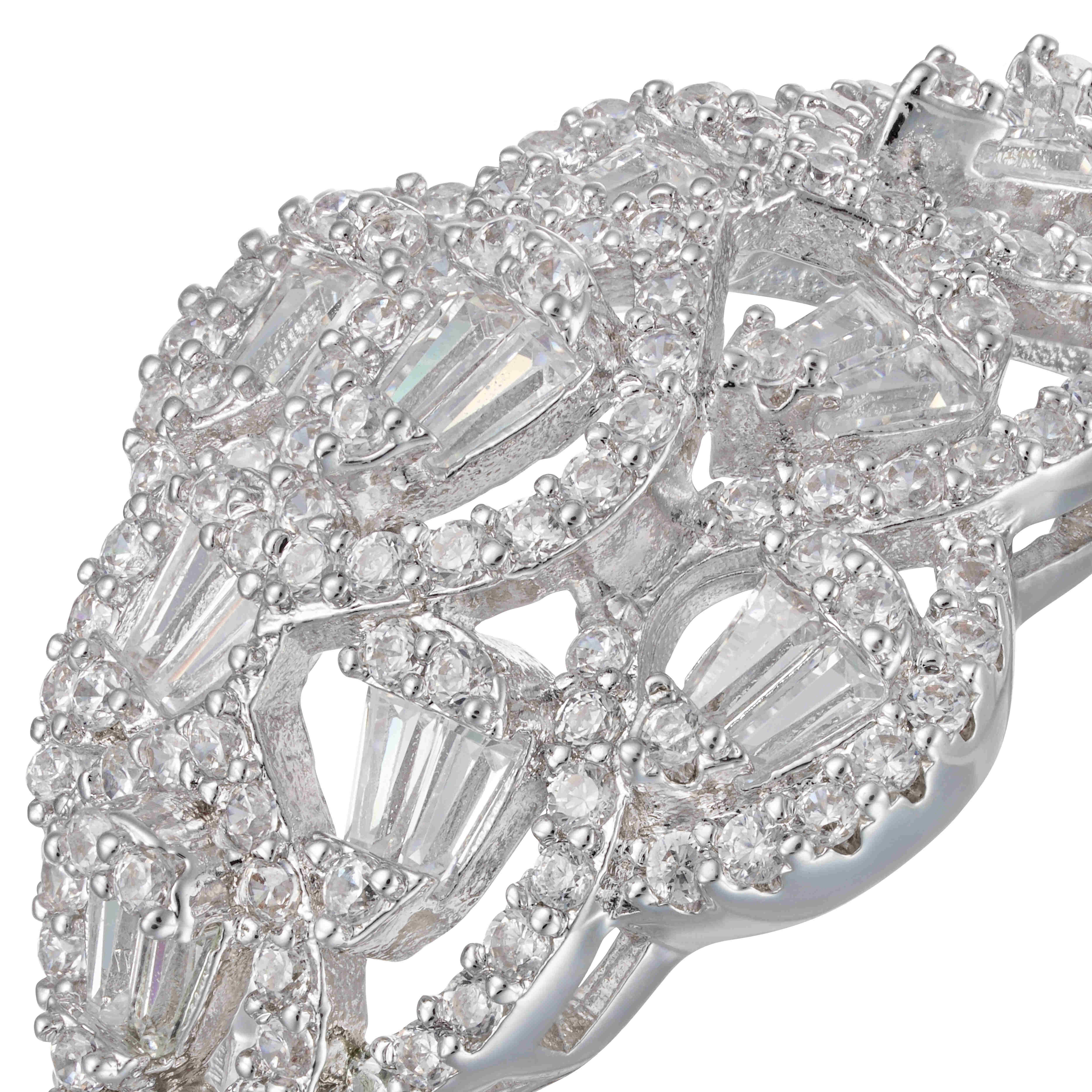 خاتم - فضي ابيض - 0 image 1