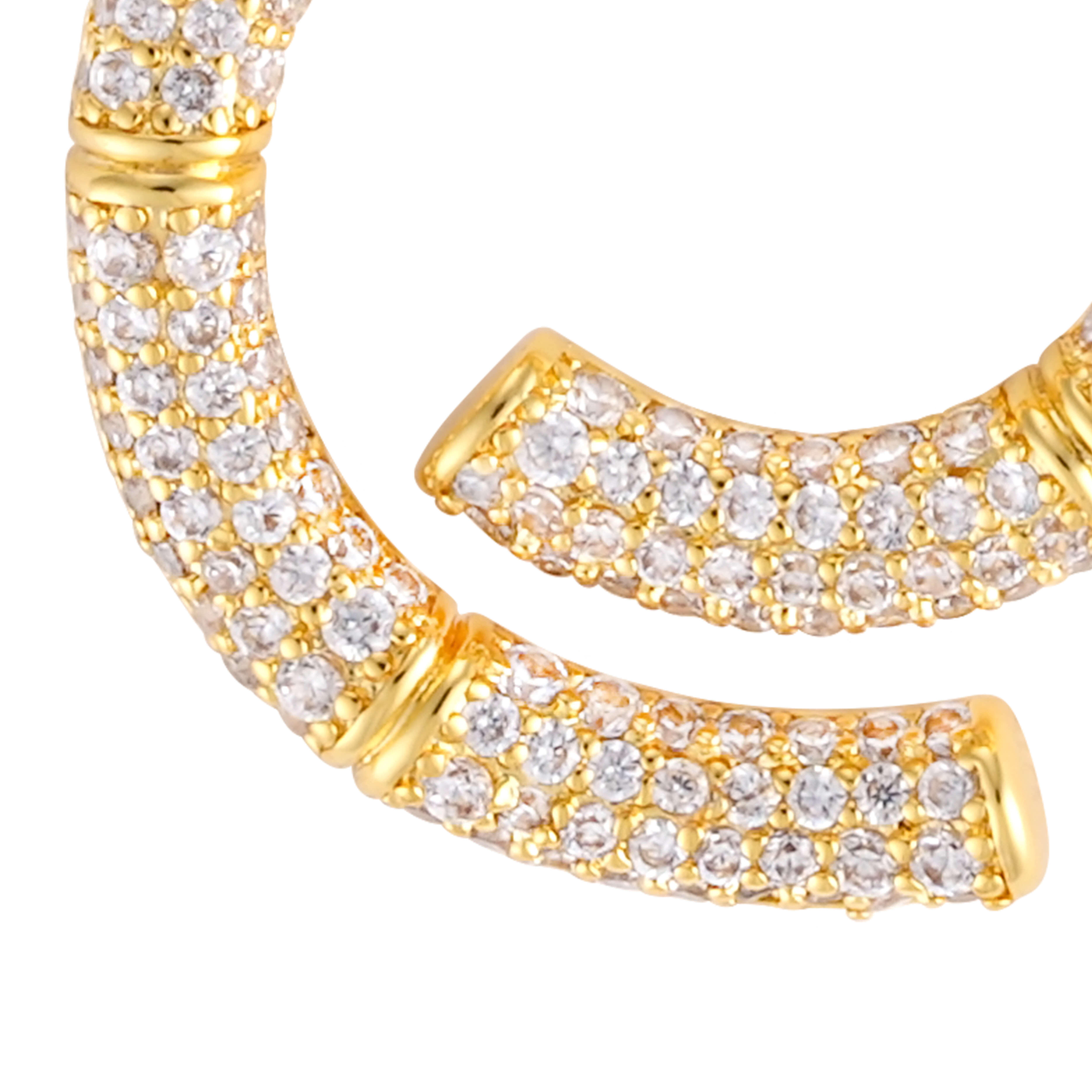 عقد - ذهبي ابيض - 0 image 2