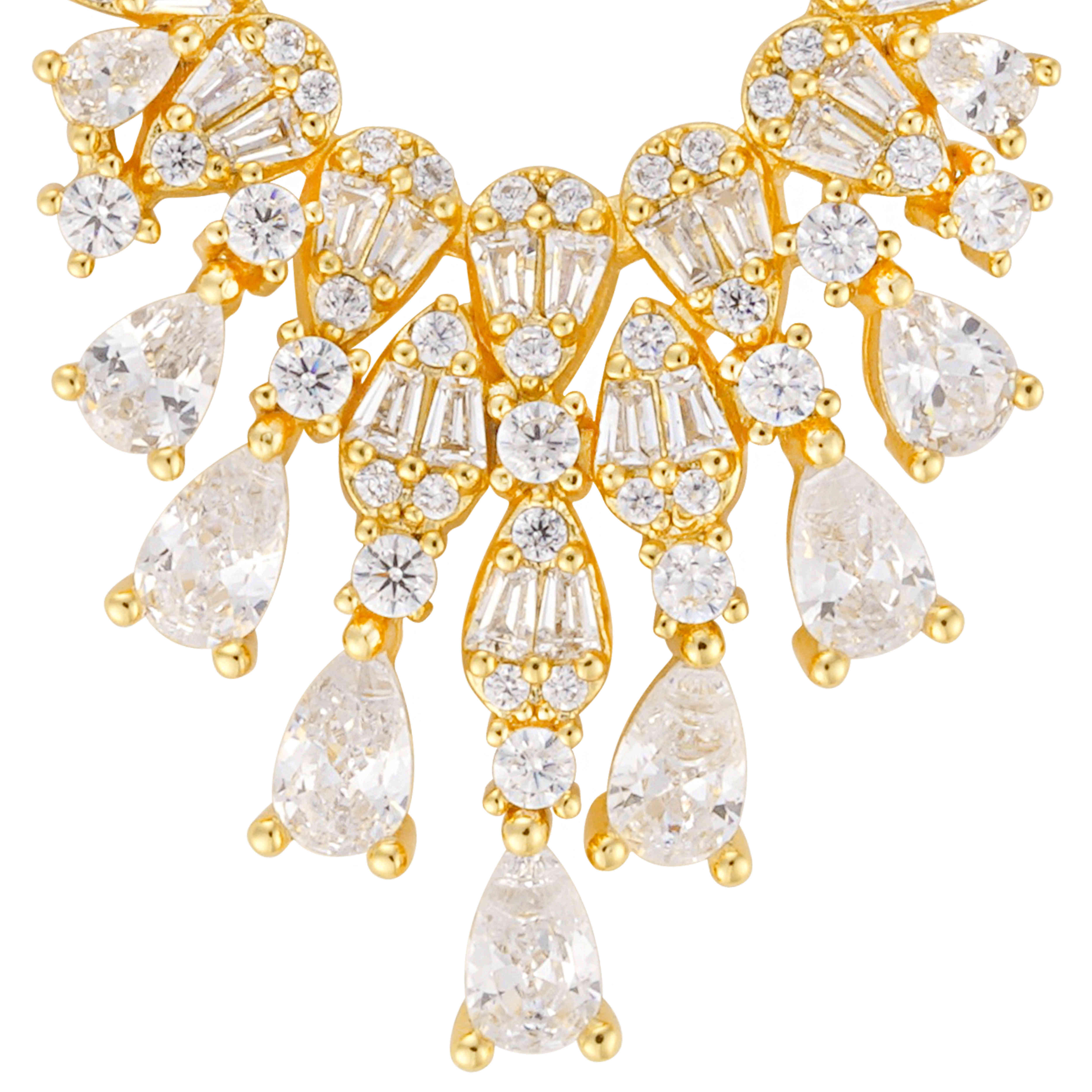 حلق - ذهبي ابيض - 0 image 1