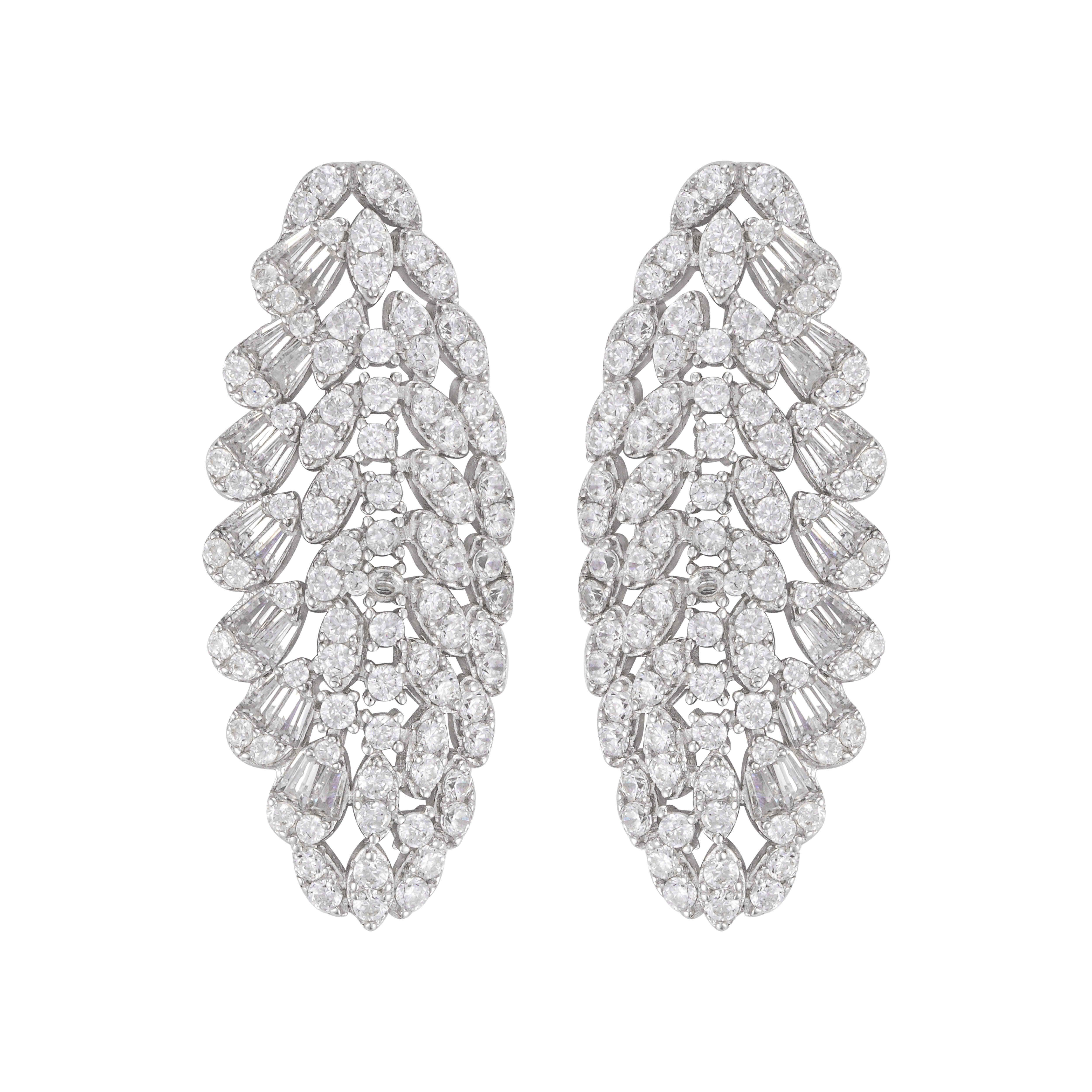 طقم حفلات مرصع بحجار ناعمة image 3