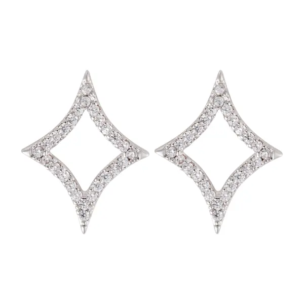 عقد - فضي ابيض - 0 image 1