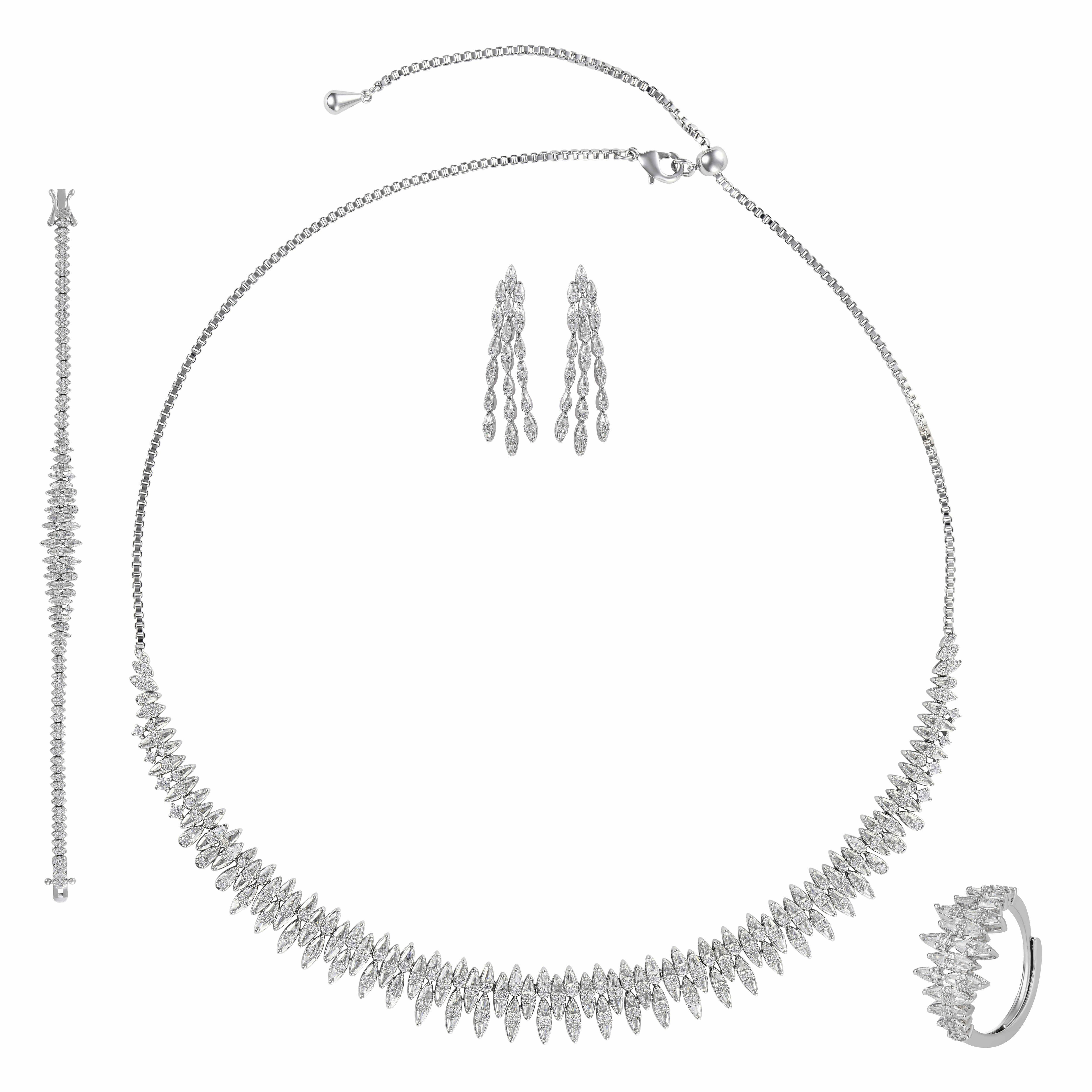 A Set - Silver White - 0 image 0