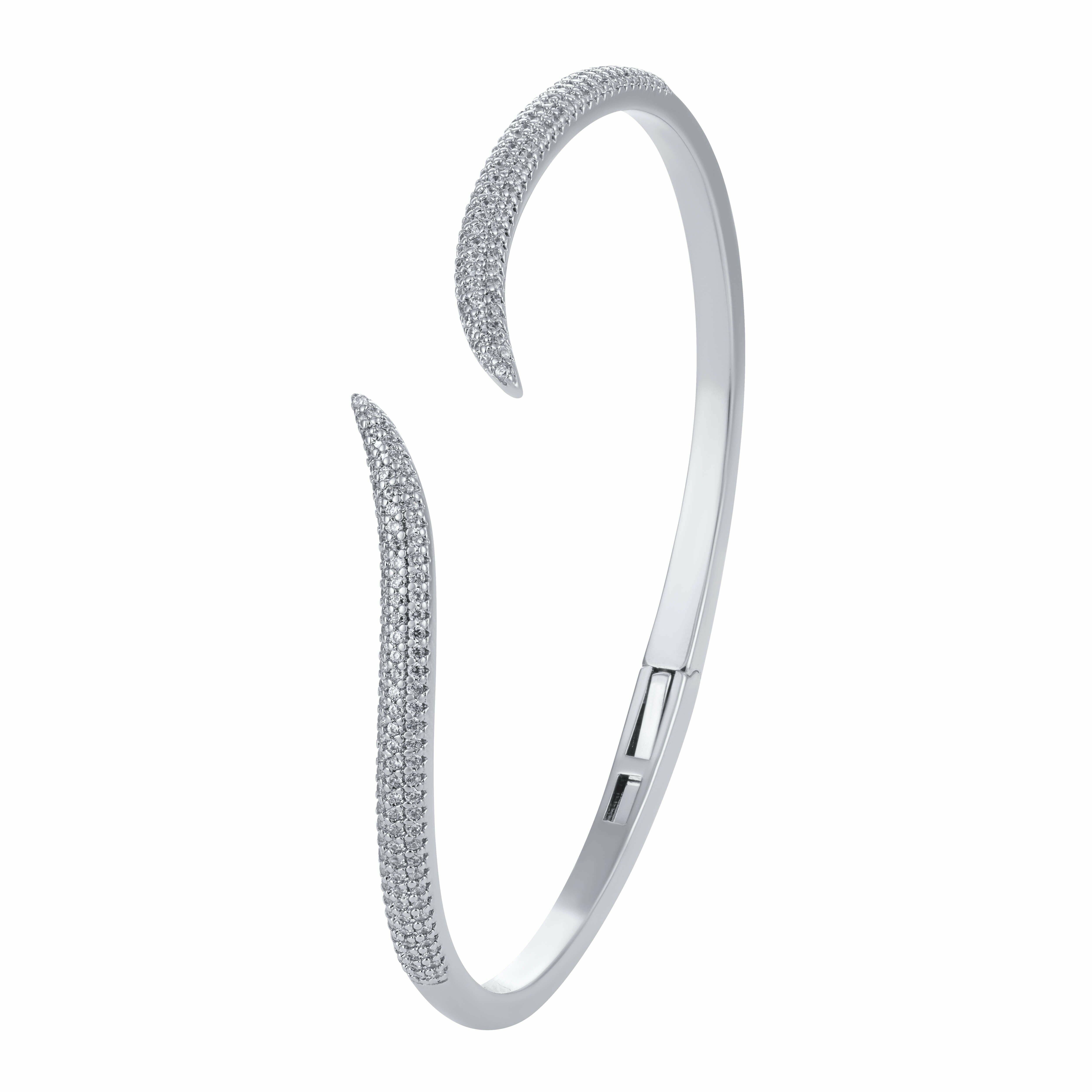 Bangle - Silver White - 0 image 0