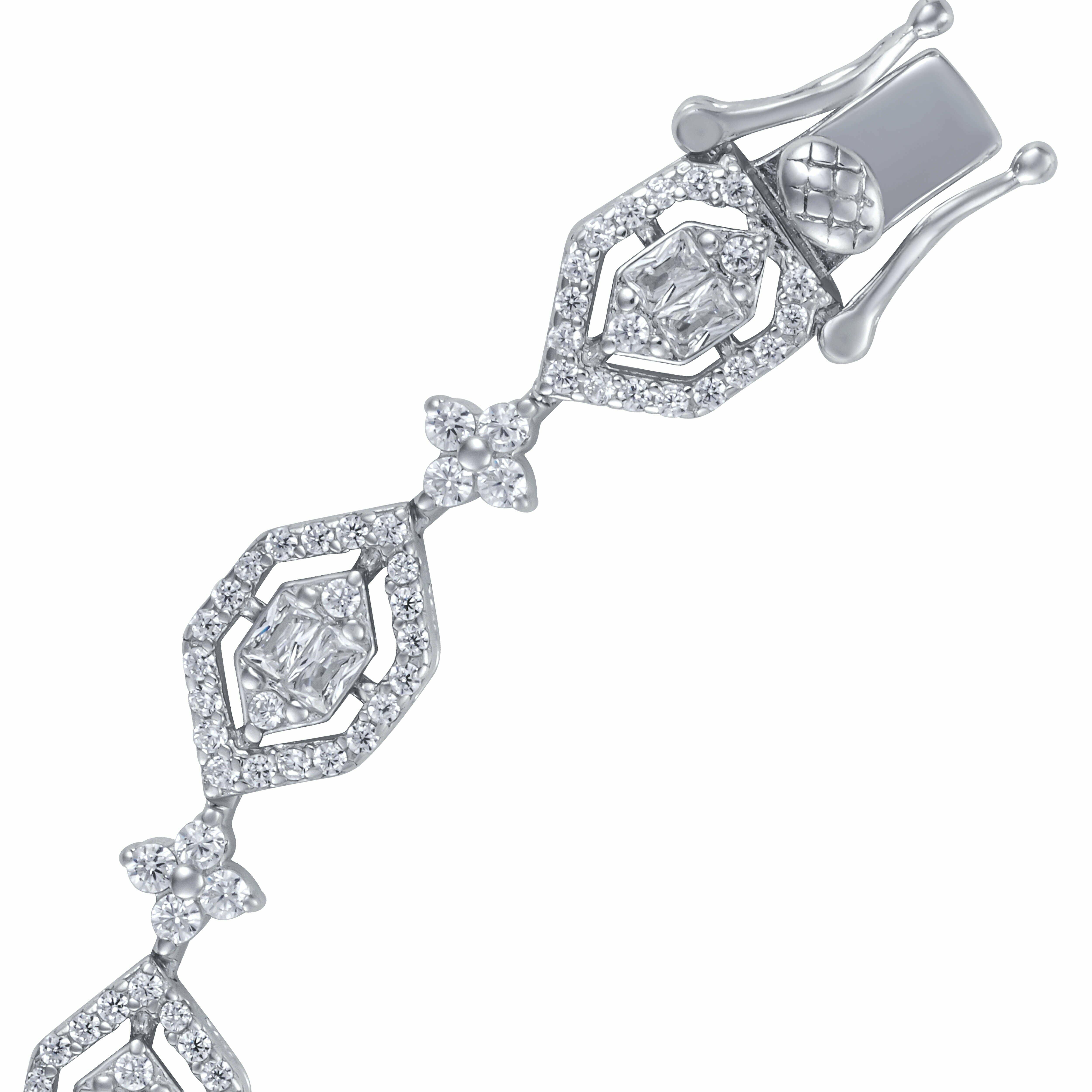 اسوارة - فضي ابيض - 0 image 2