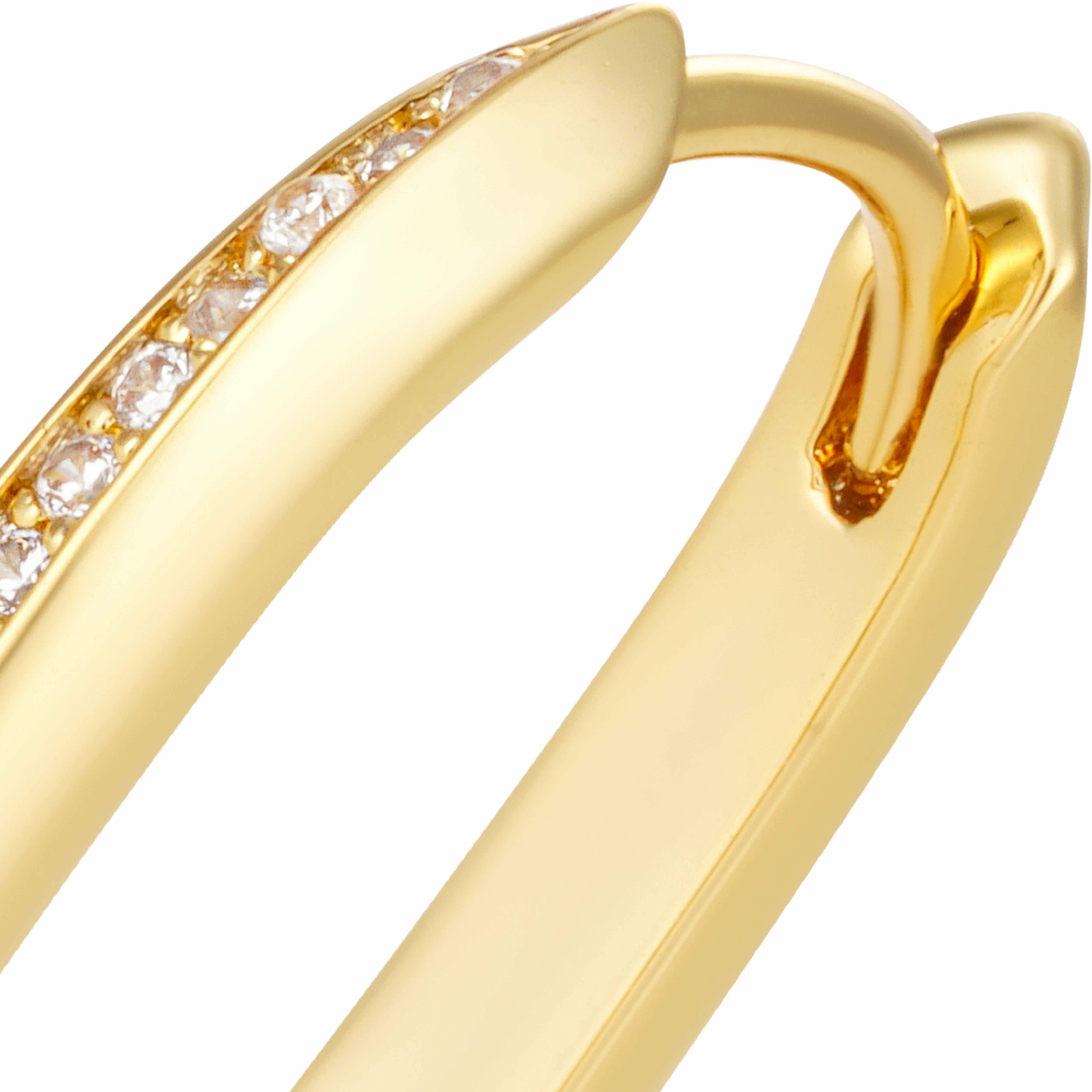 حلق - ذهبي ابيض - 0 image 2