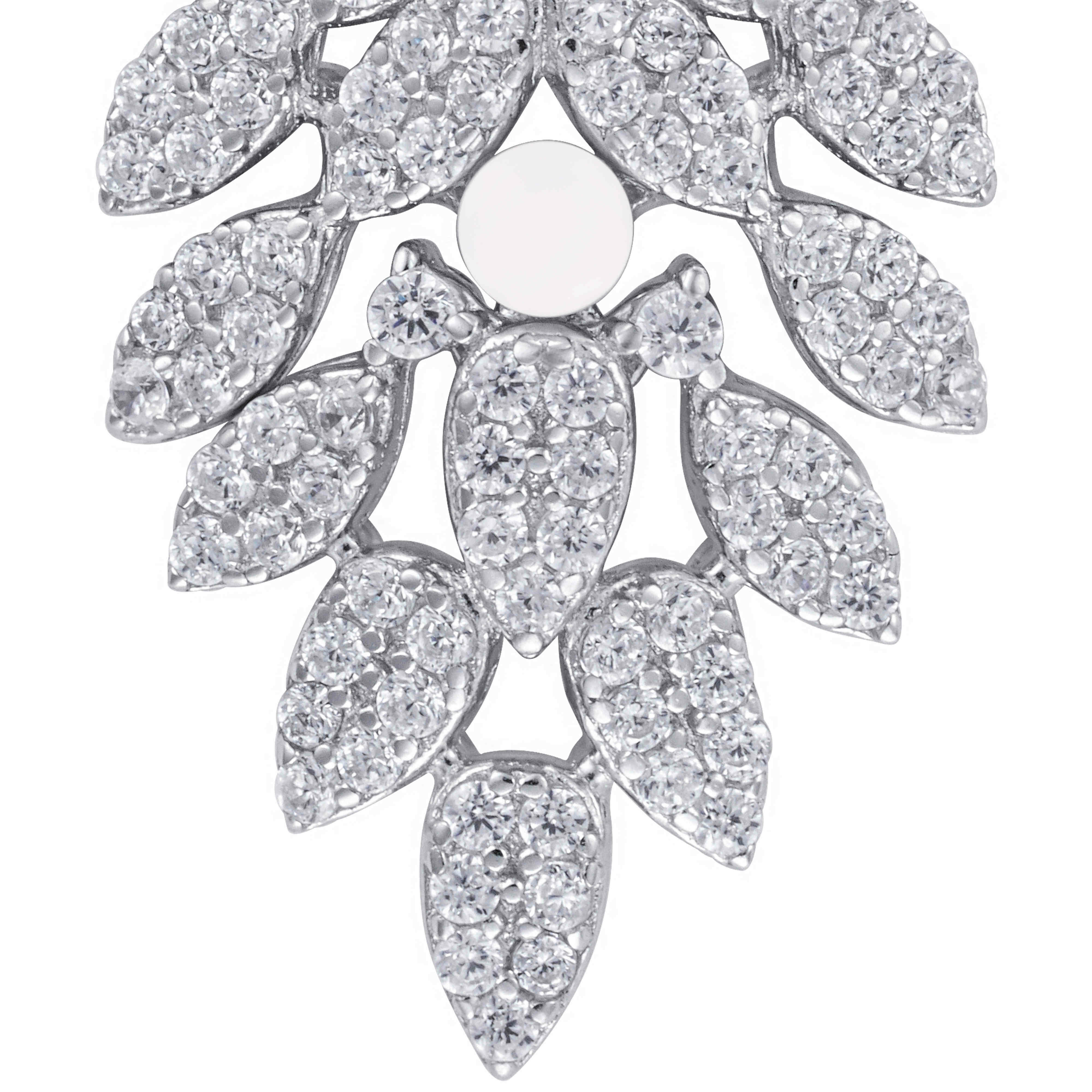 Earrings - Silver White - 0 image 1