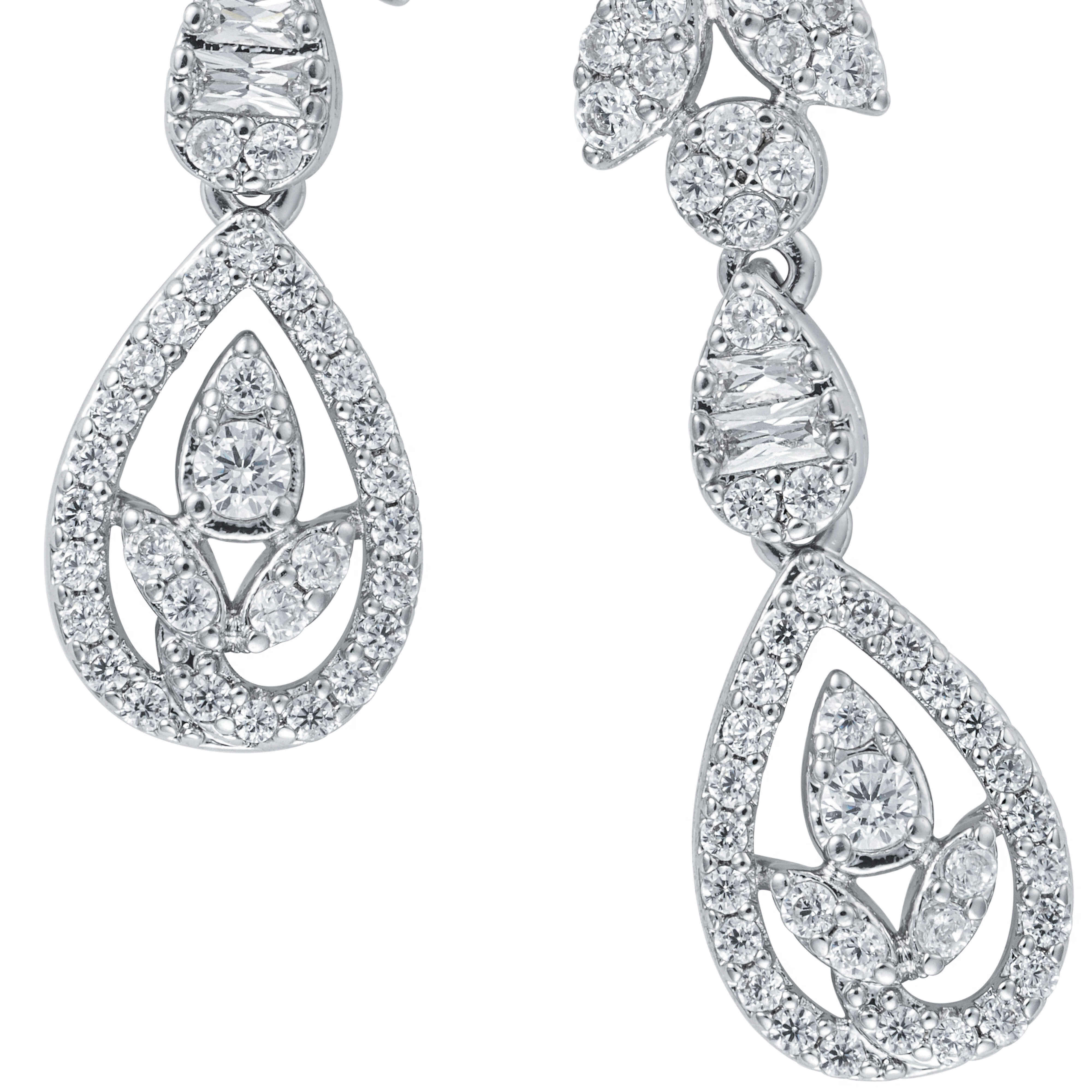 Earrings - Silver White - 0 image 2