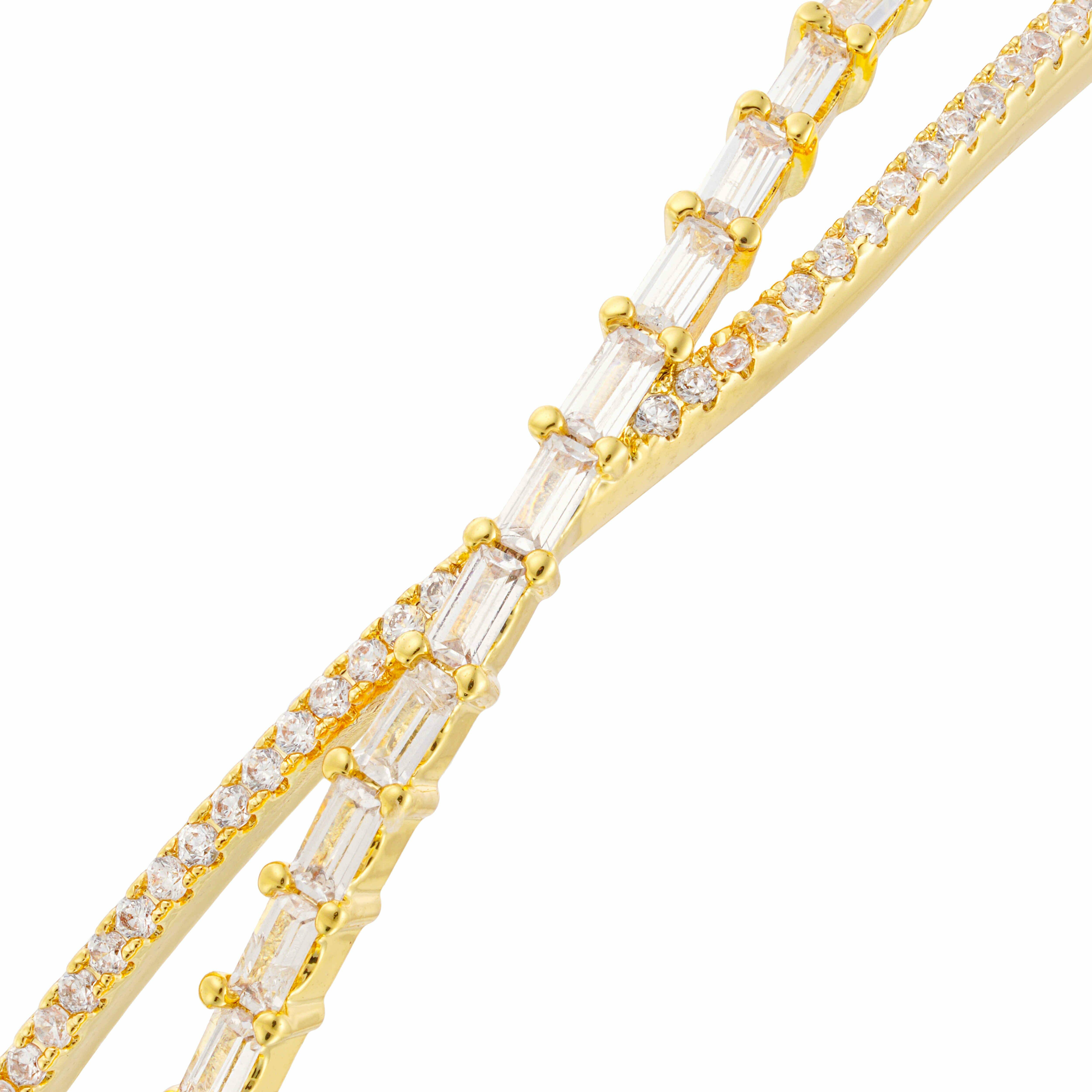 Bangle - Gold White - 0 image 1