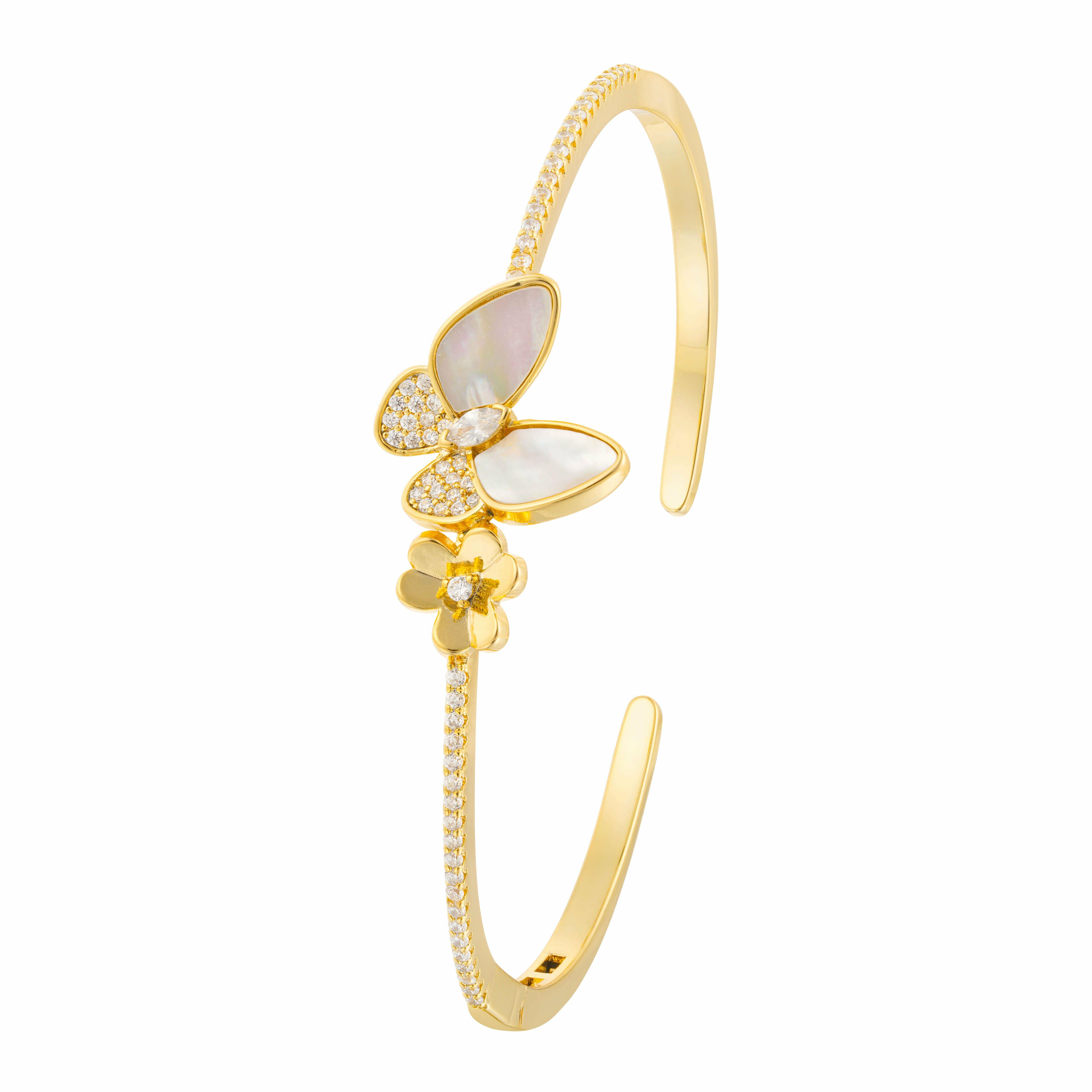 Bangle - OffWhite Gold - 0 image 0