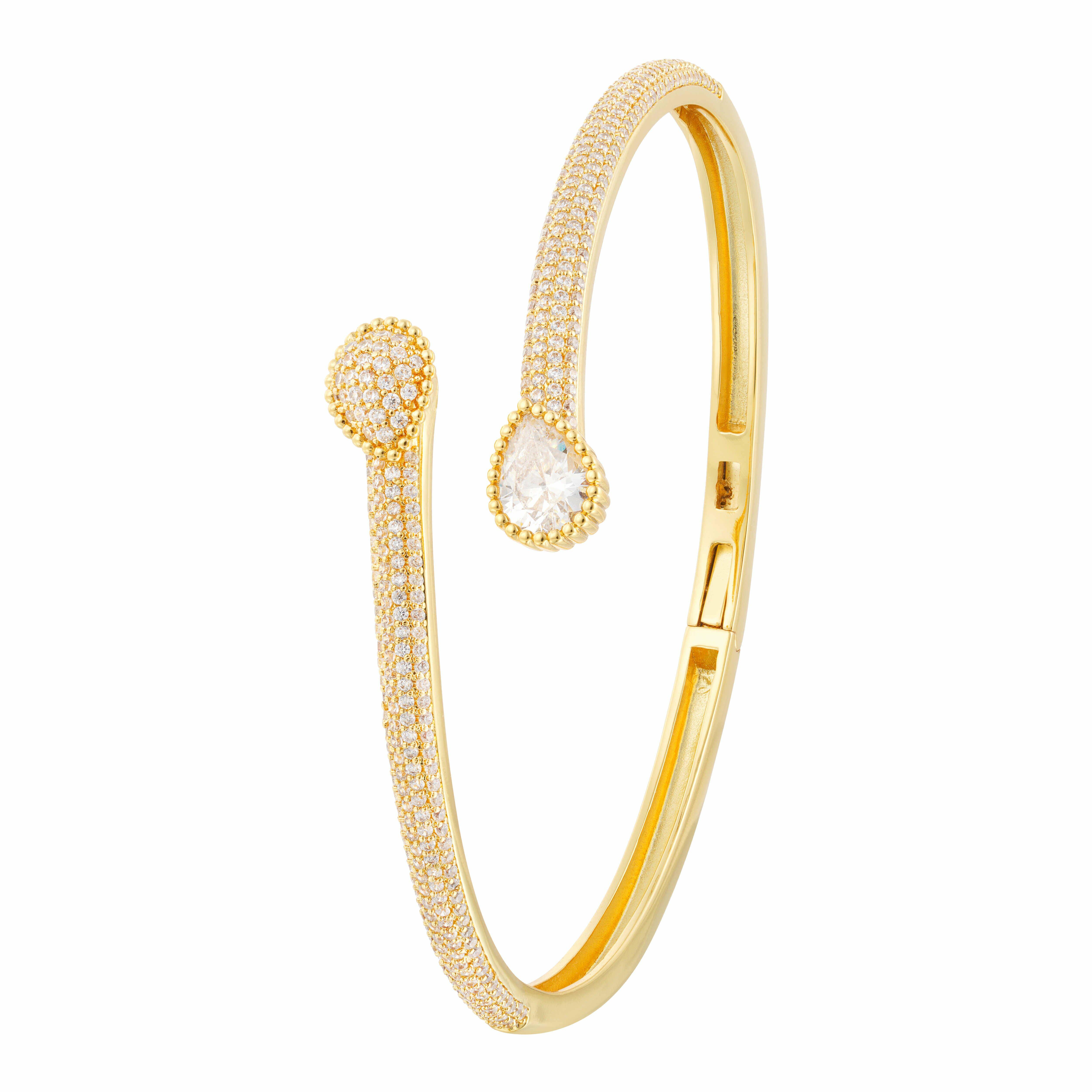 Bangle - Gold White - 0 image 0