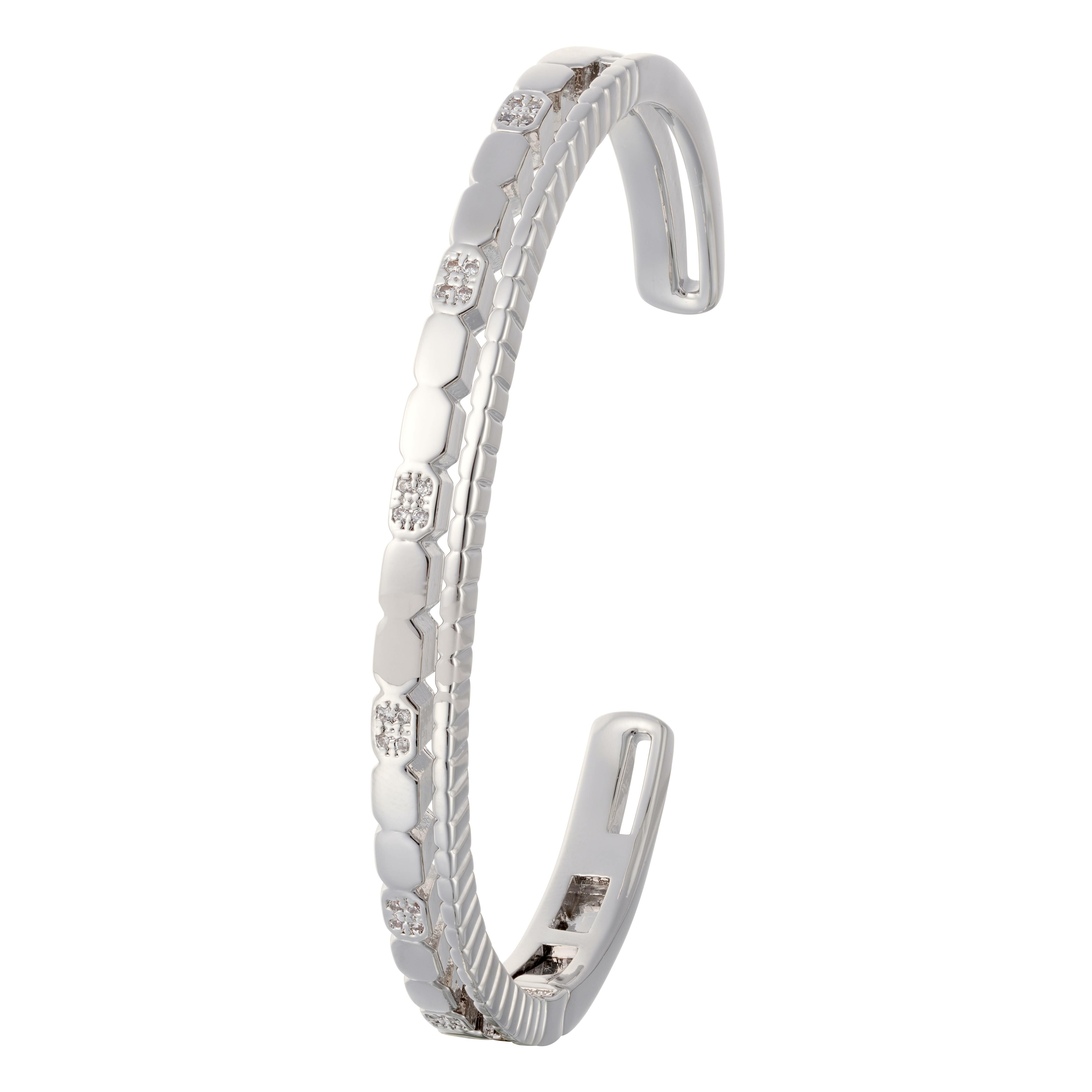 Bangle - Silver White - 0 image 0